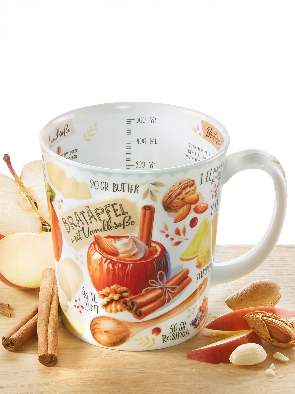 XXL-Becher „Bratapfel“