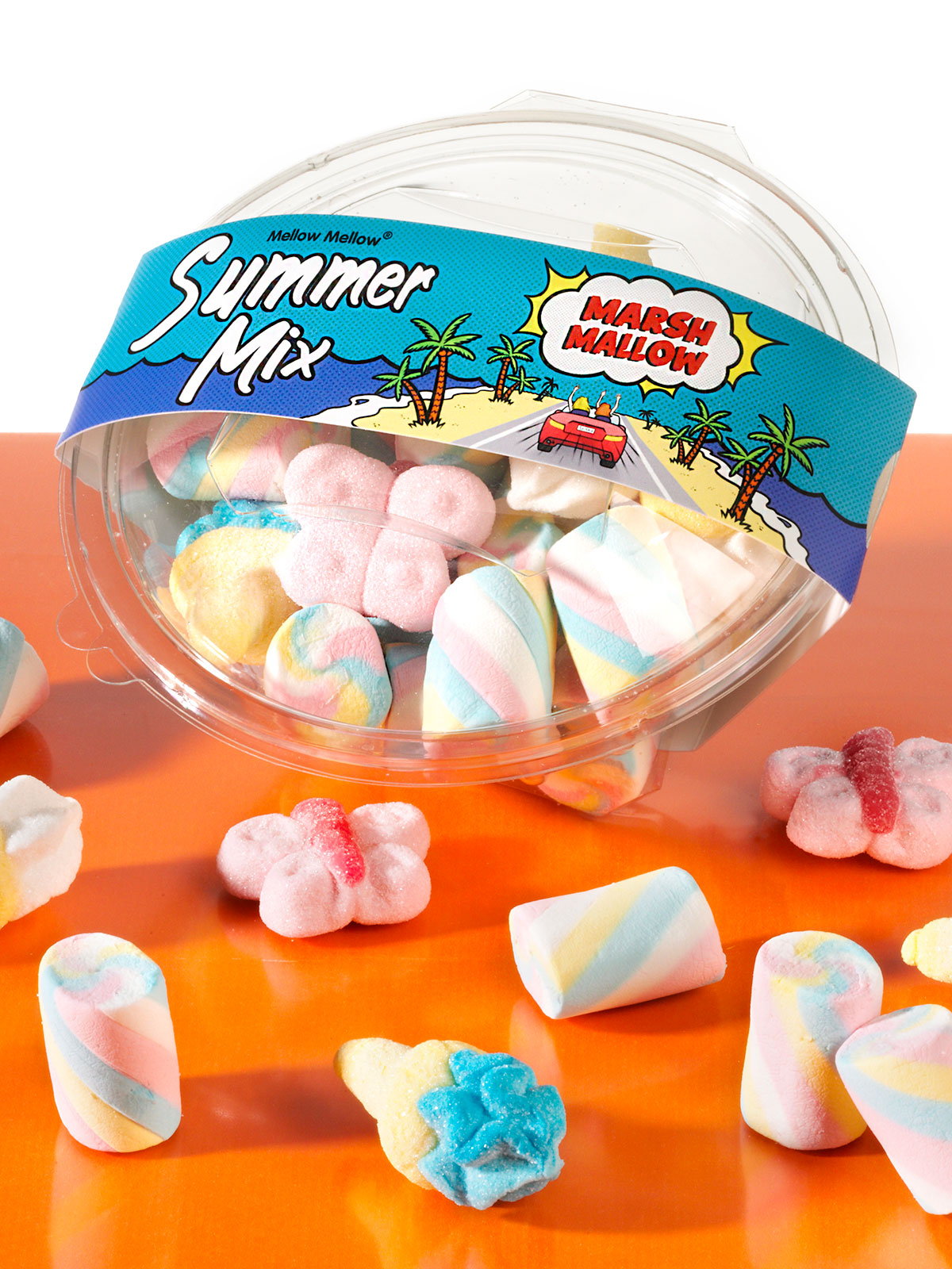Marshmallow „Sommer Mix“