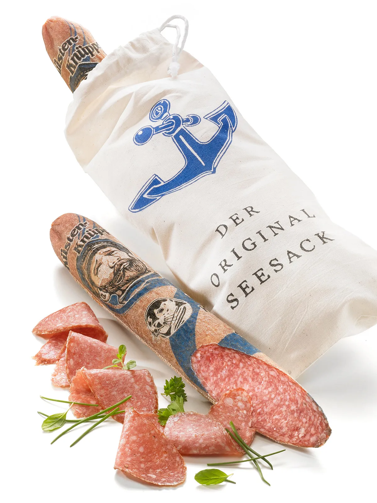 Küstenknüppel im Seesack