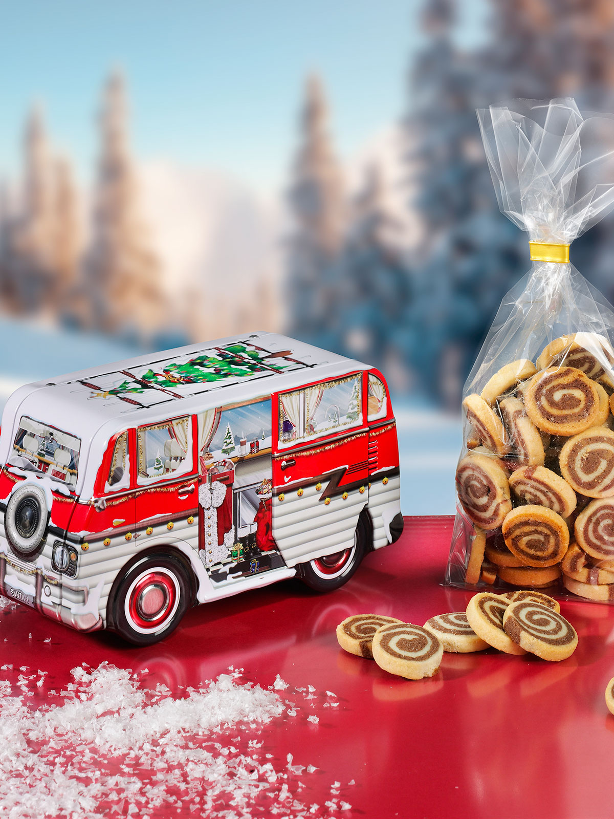 Süßer Camper „Weihnachten“