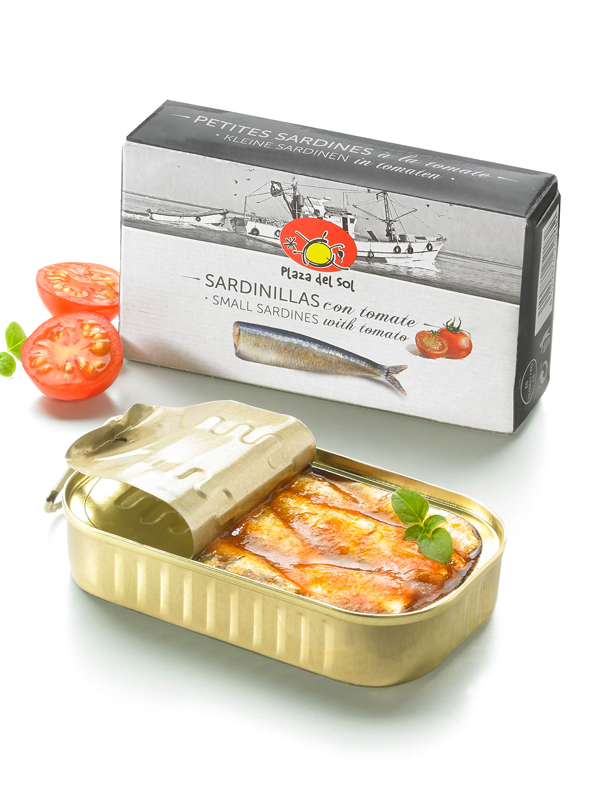 Sardinen mit Tomate Sardinen mit Tomate