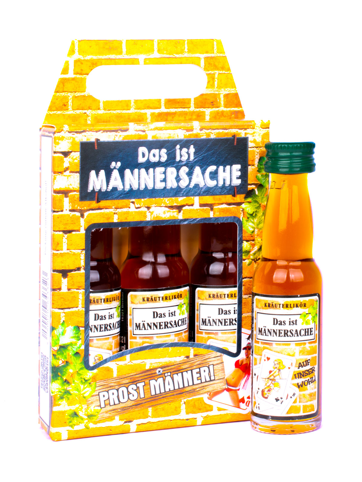 Kräuterlikör-Box „Männersache“