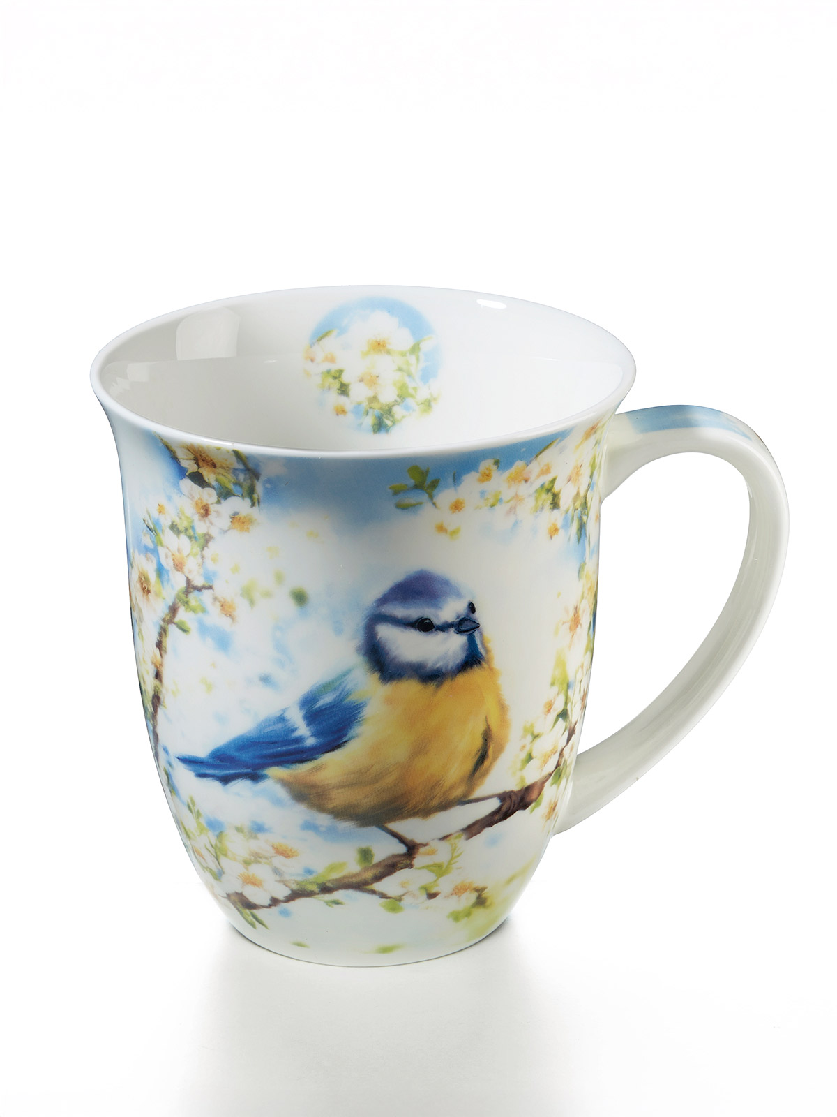 Porzellanbecher „Blaumeise“