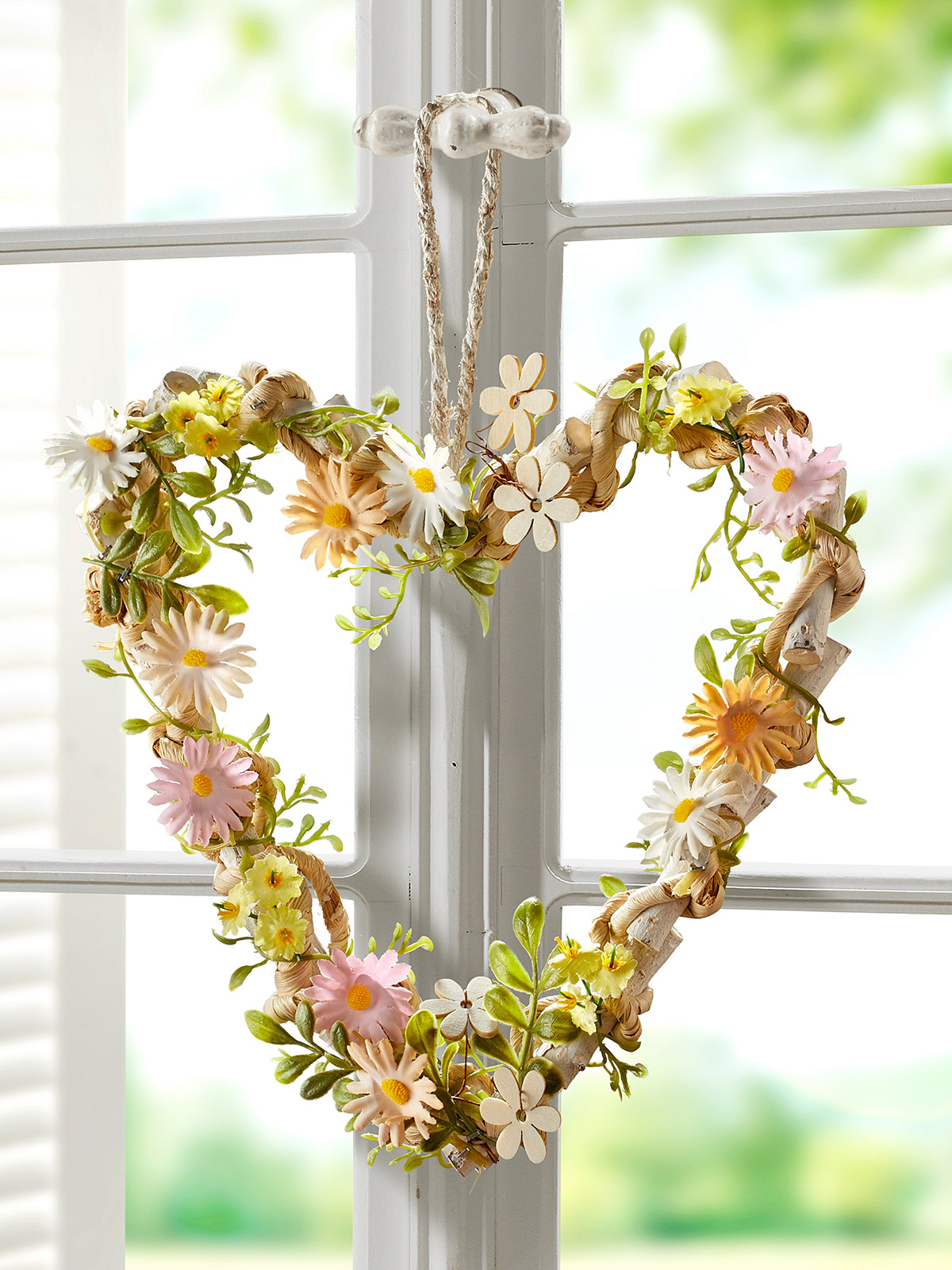 Blumenherz „Margerite“