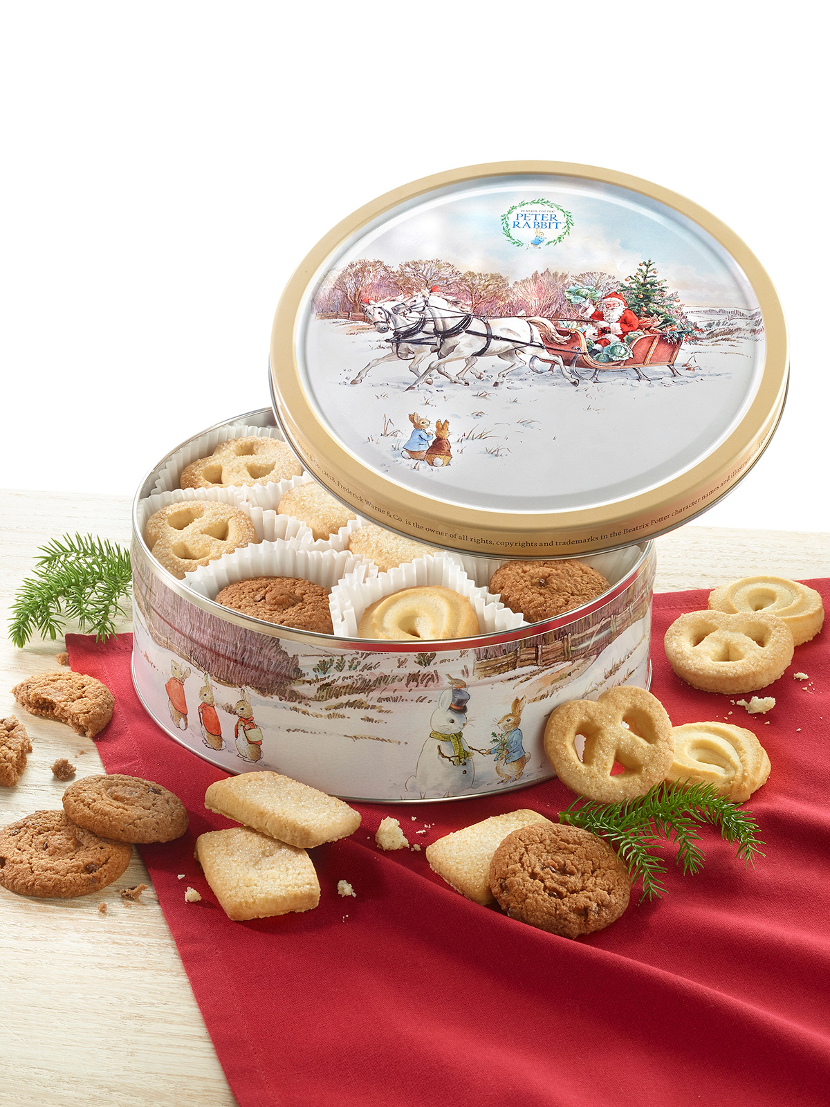 Buttergebäck Dose „Peter Rabbit“ | 104038 Buttergebäck Dose „Peter Rabbit“ | 104038