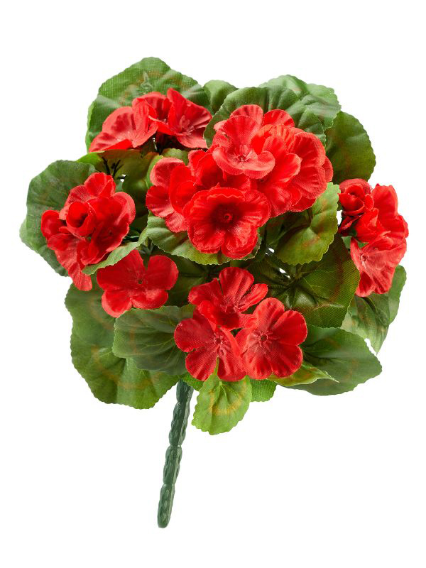 Geranien-Pick „Hanna“, Rot