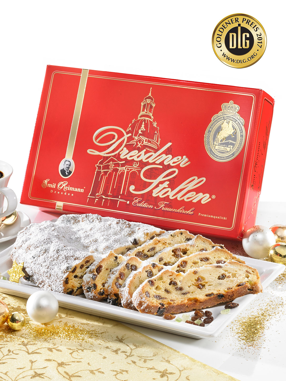 Dresdner Christstollen