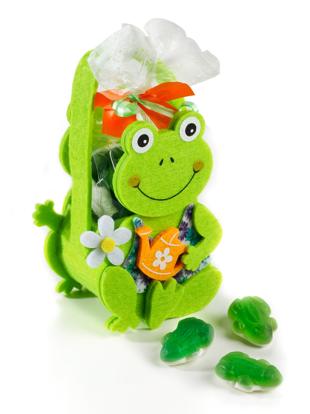 Der süße Frosch