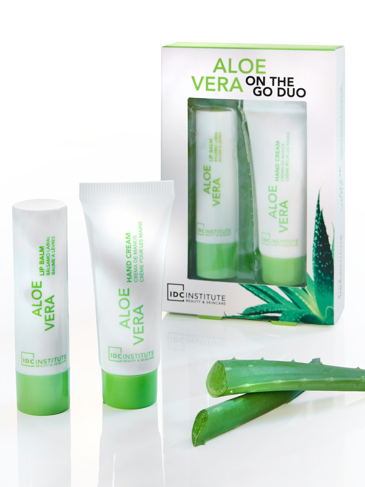 Reise-Pflegeset „Aloe Vera“ Reise-Pflegeset „Aloe Vera“