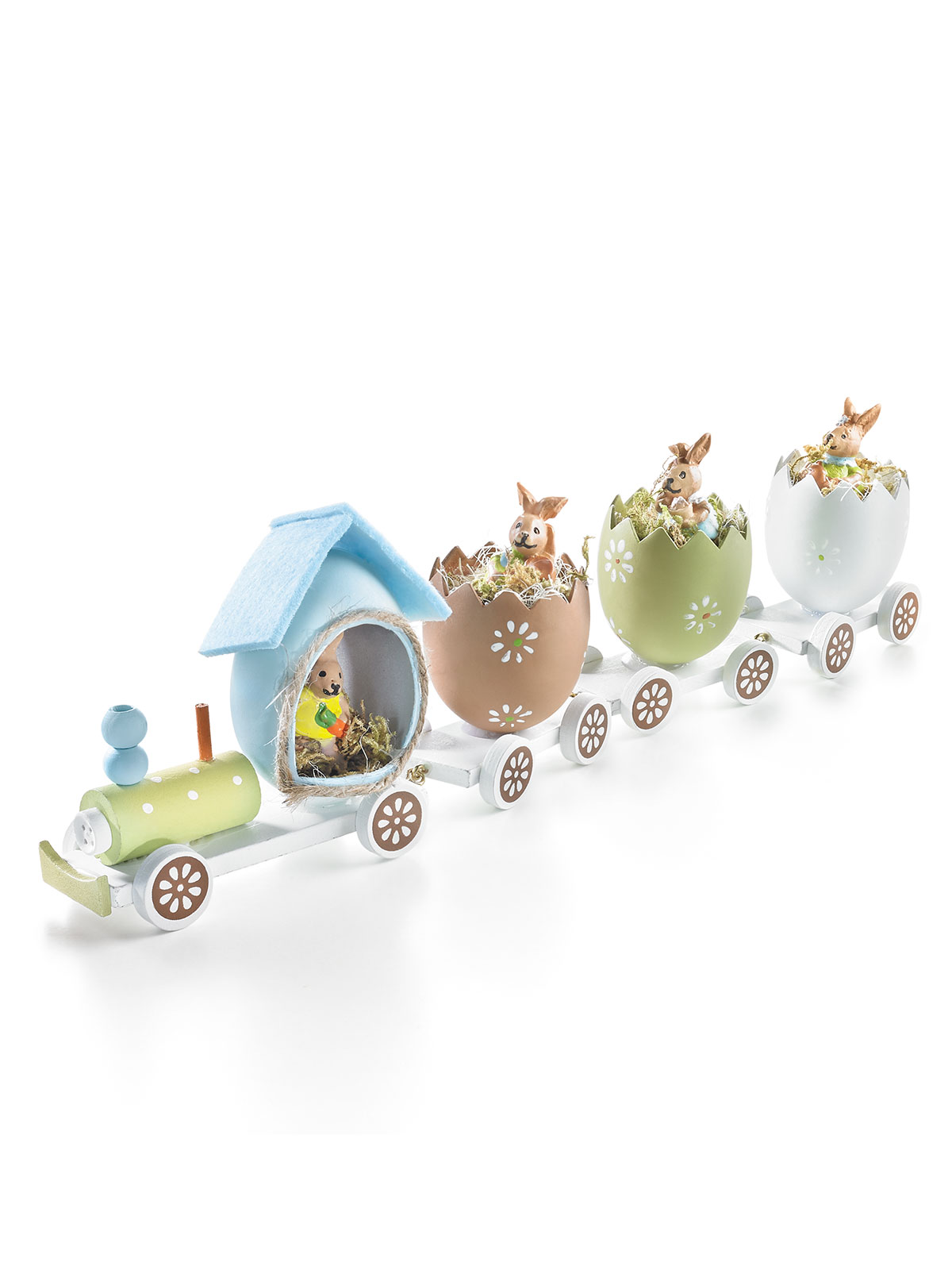 Zug „Frohe Ostern“ Zug „Frohe Ostern“