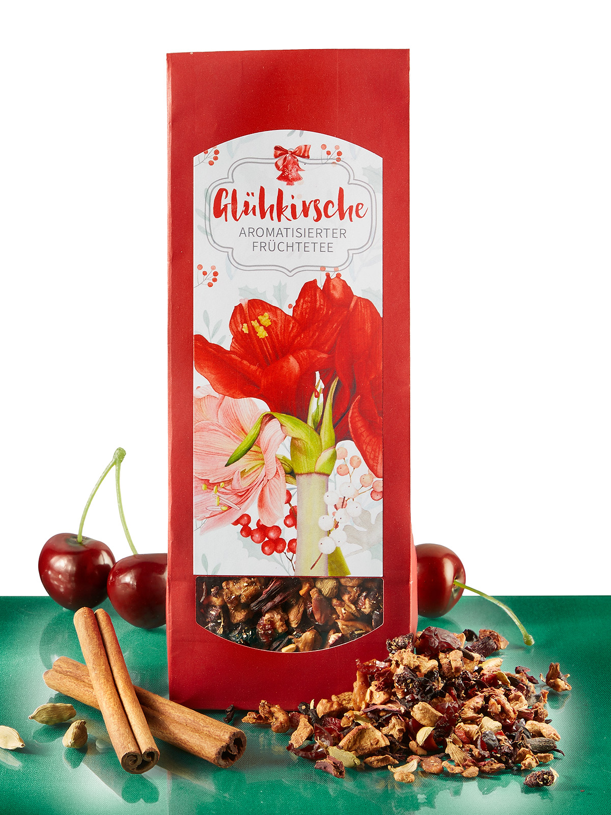 Früchtetee „Glühkirsche“