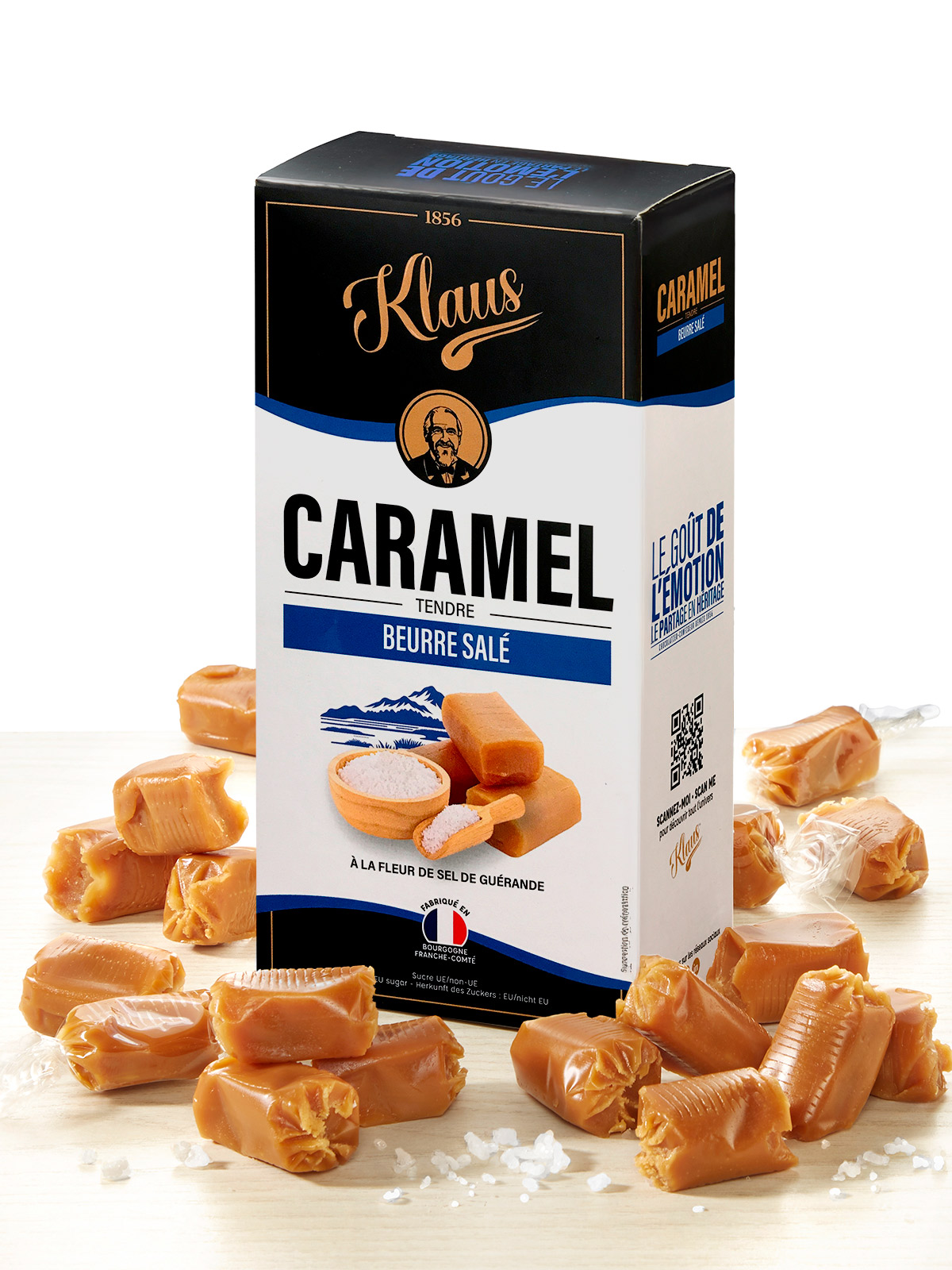 Karamell-Bonbons „Beurre Salé“