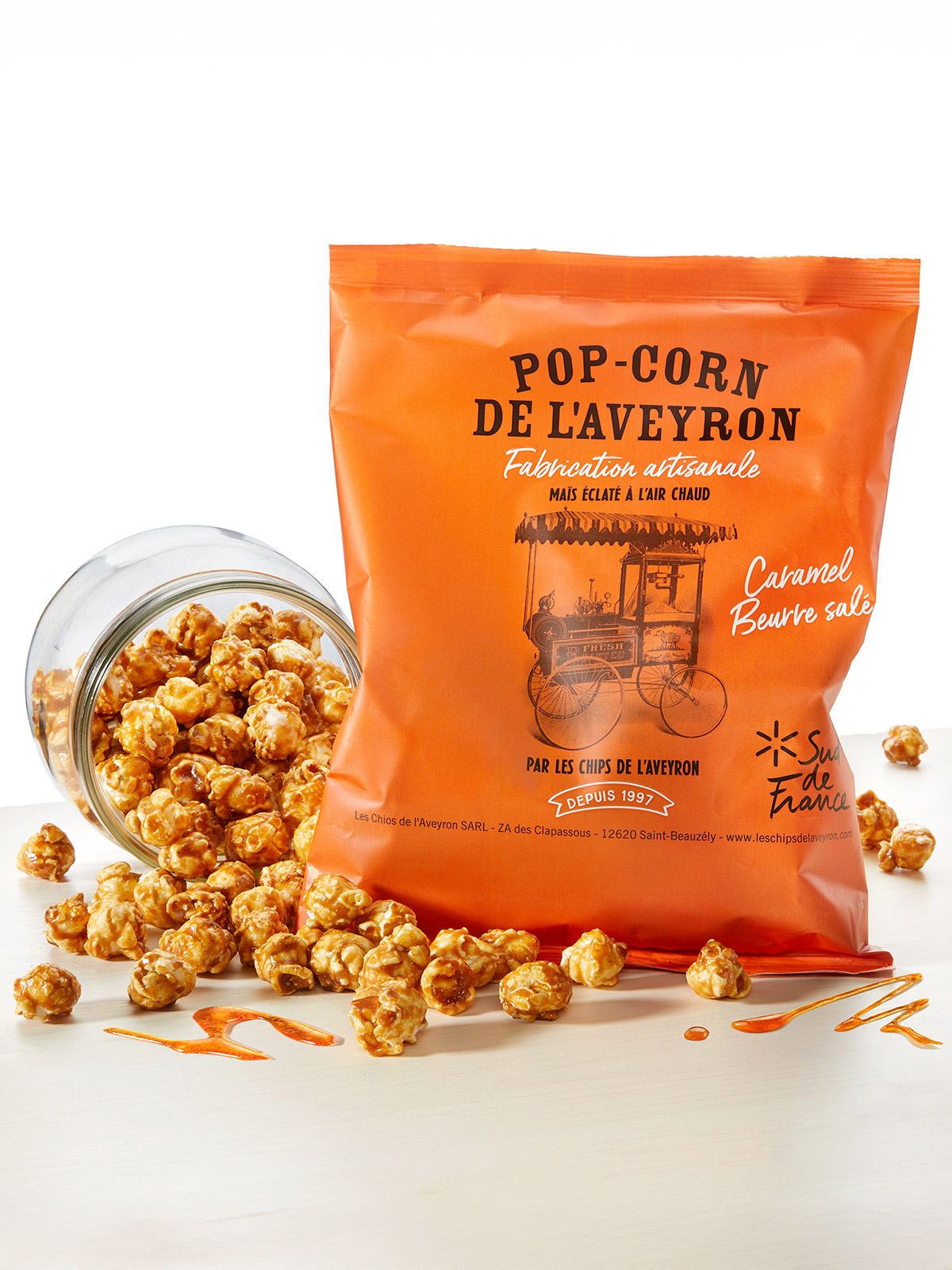 Popcorn „Karamell & Salz“