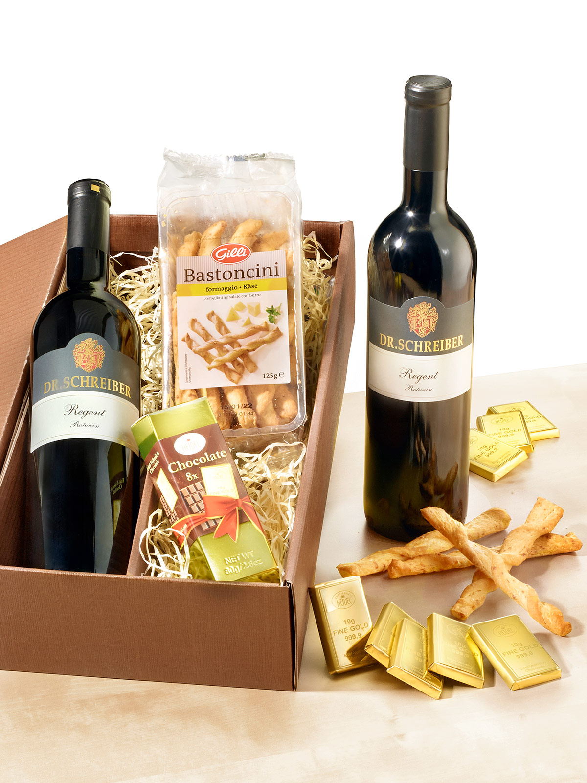 Präsent „Rotwein“