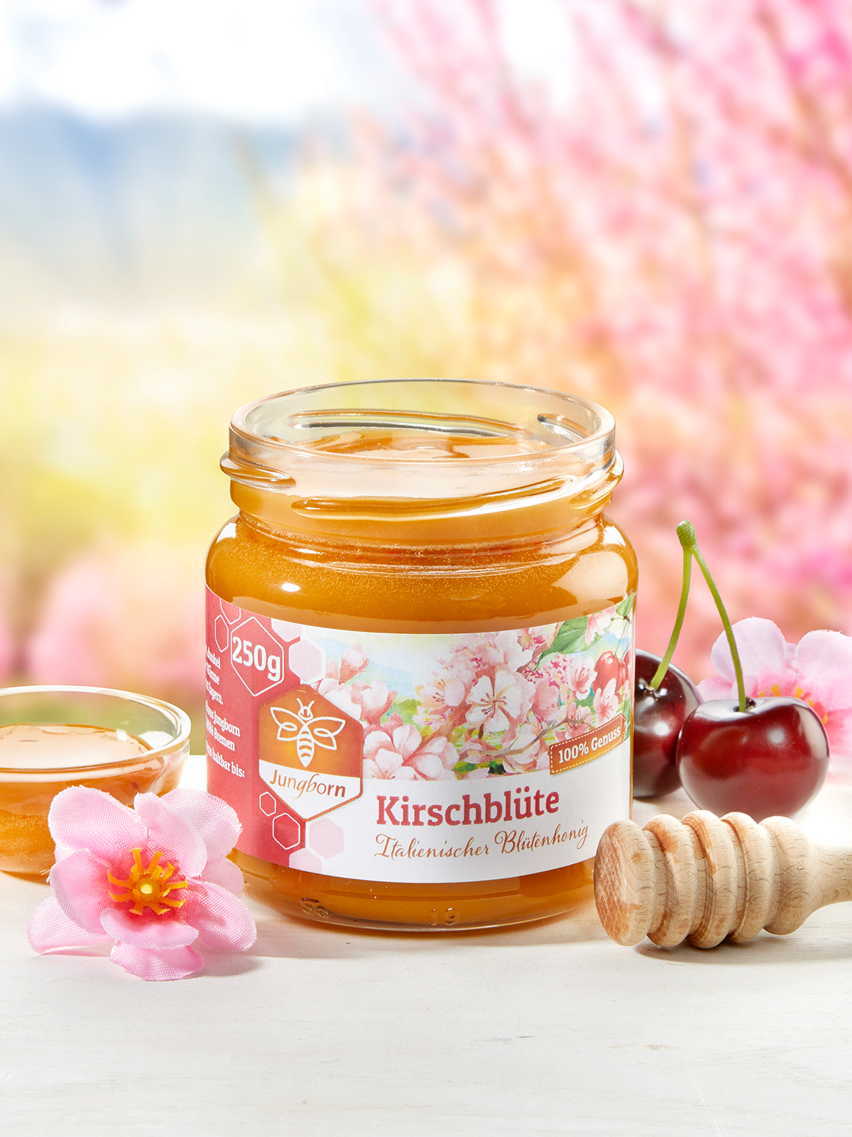 Kirschblütenhonig