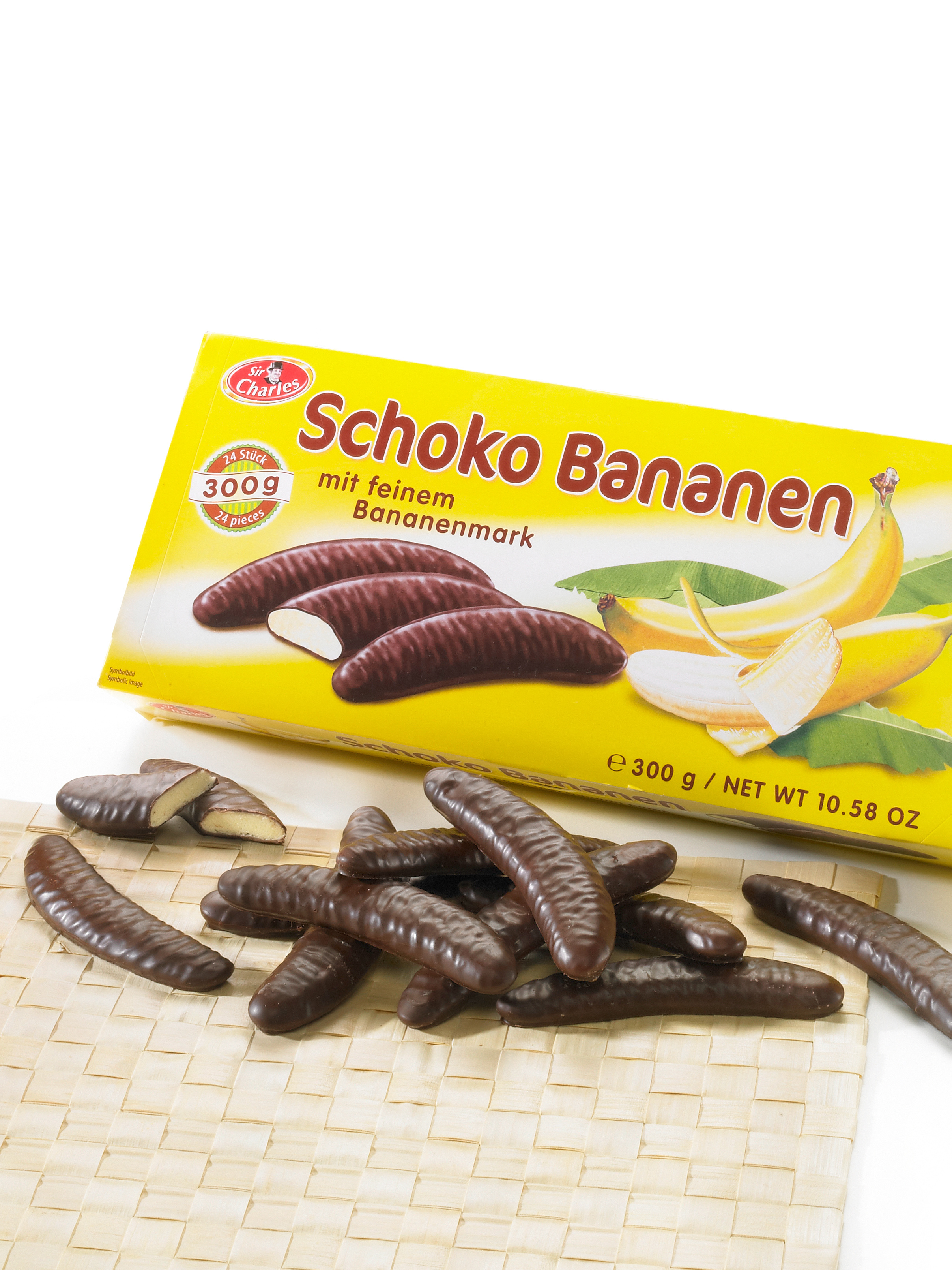 Schoko-Bananen