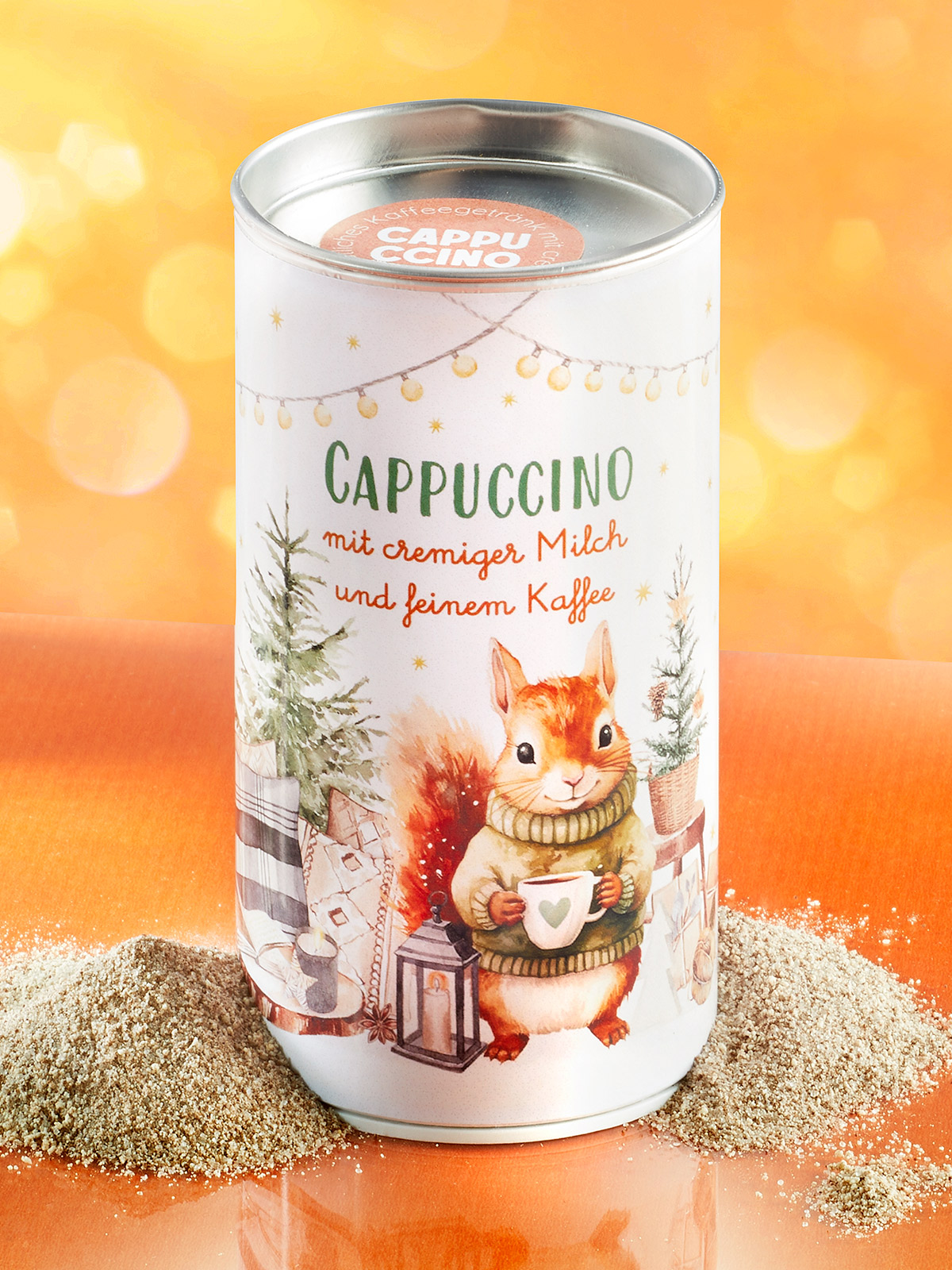 Cappuccino „Eichhörnchen“ Cappuccino „Eichhörnchen“