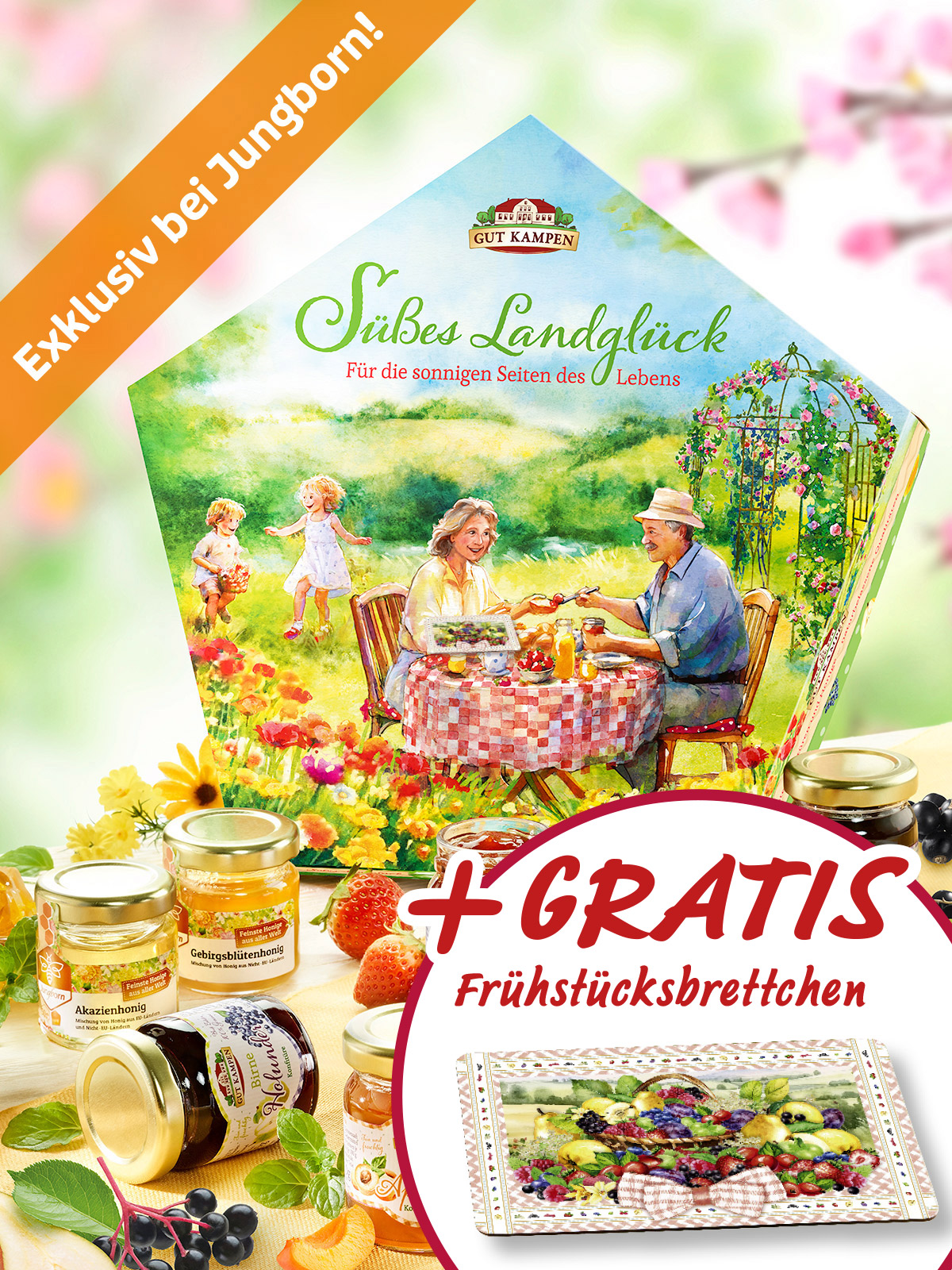 Süßes Landglück