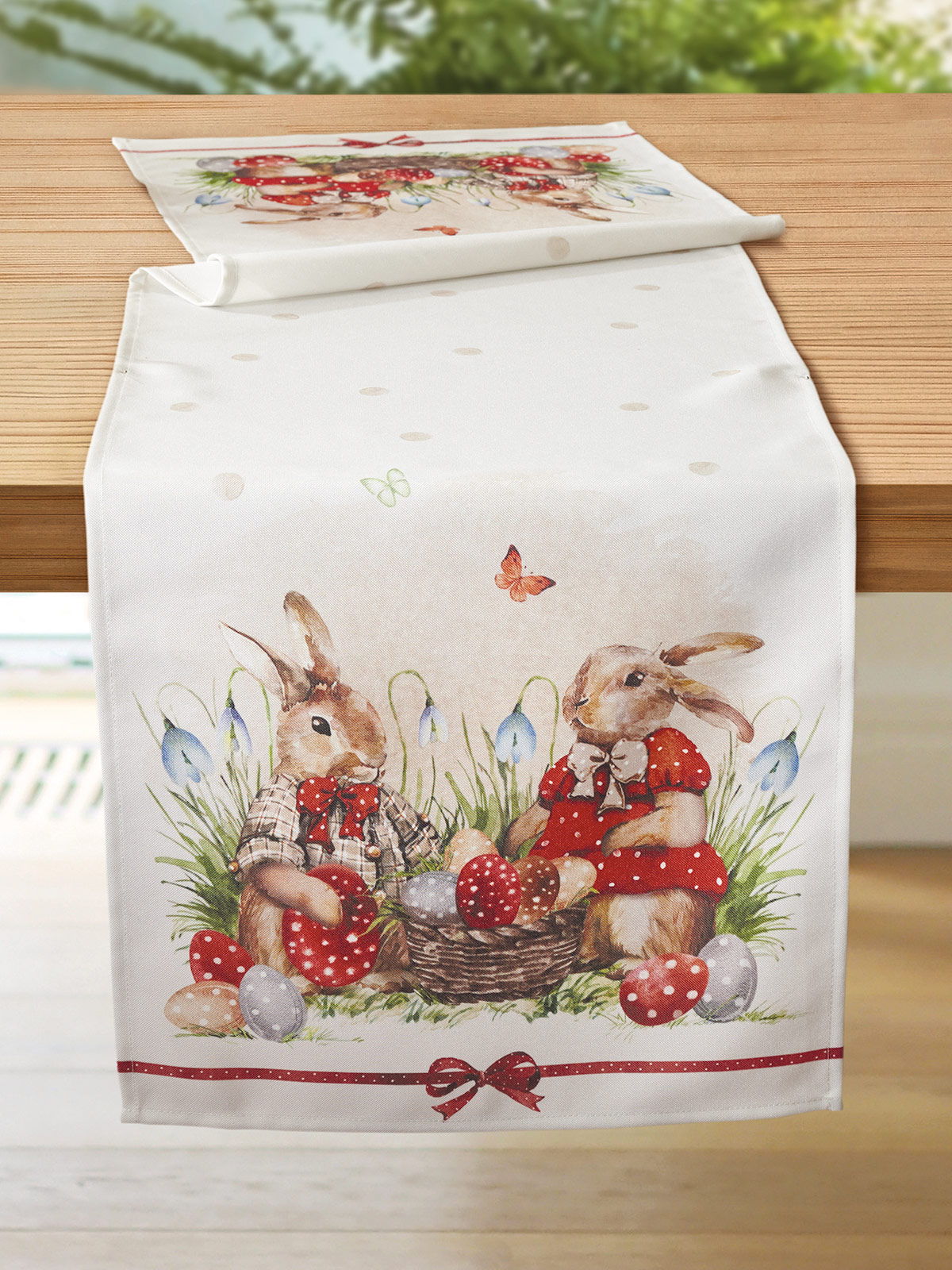 Tischläufer „Nostalgische Ostern“