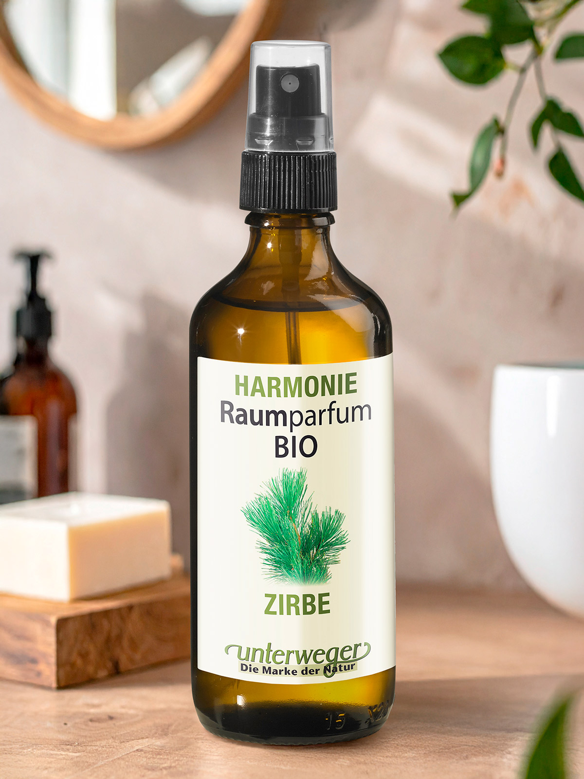 Zirben-Raumspray