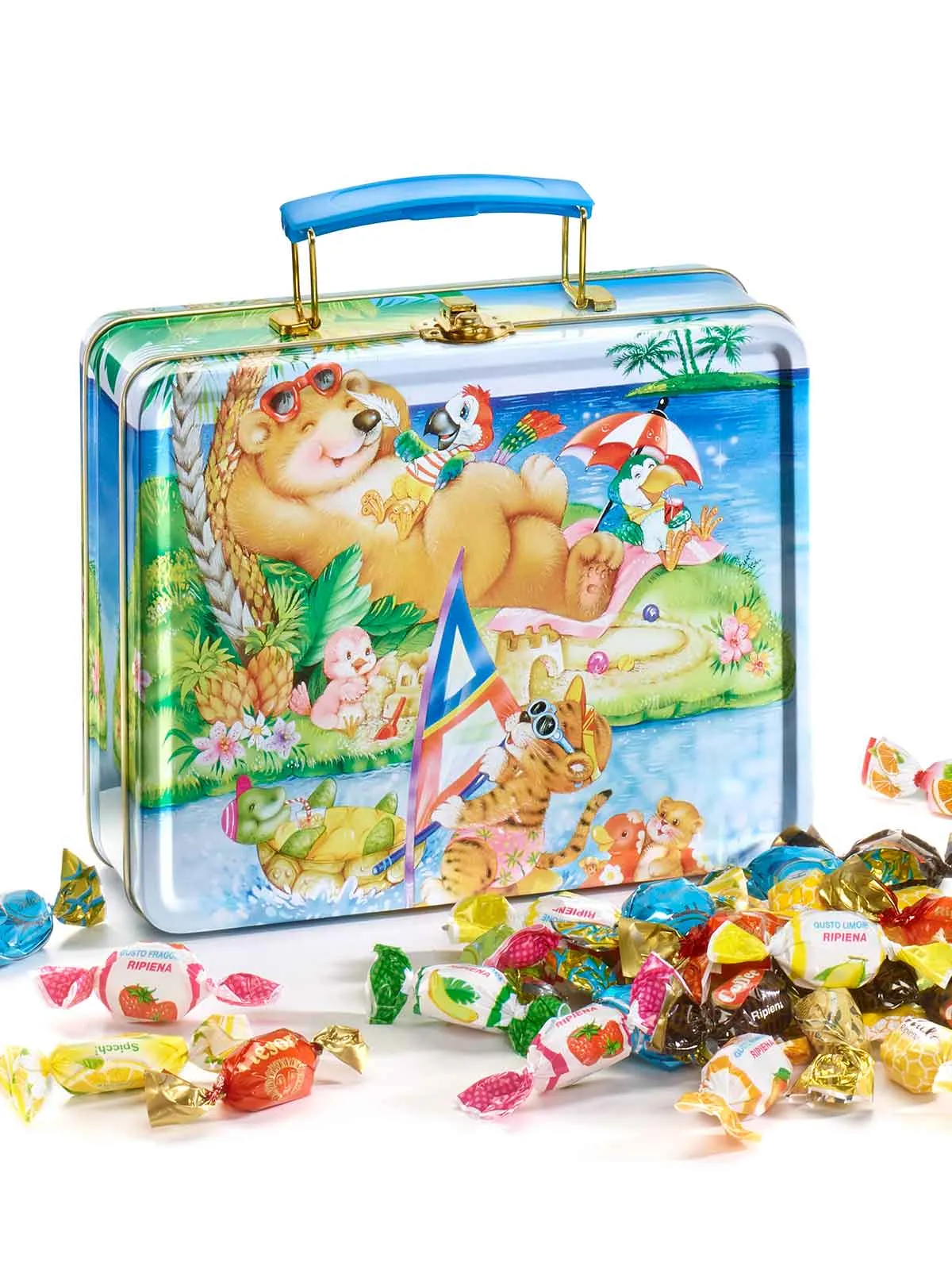 Süßer Urlaubskoffer