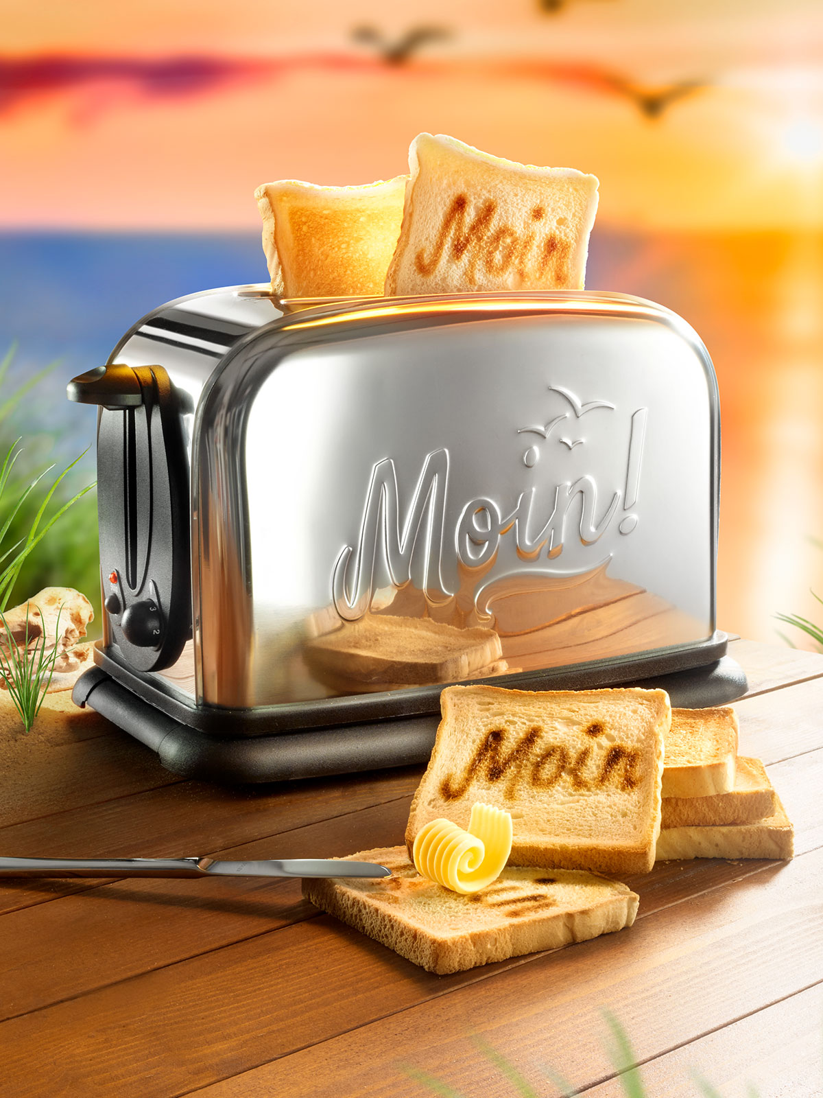 Moin! Toaster 
