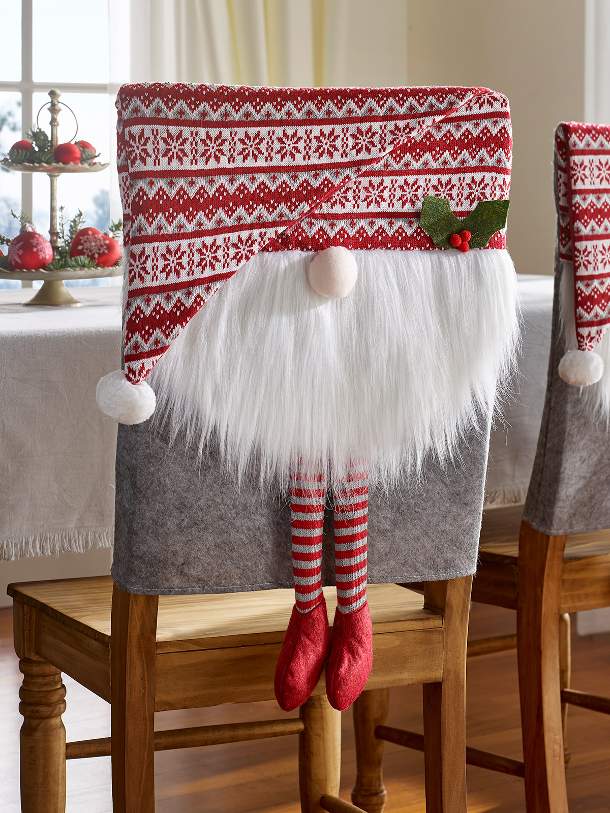 Stuhlhusse „Wichtel“ Stuhlhusse „Wichtel“