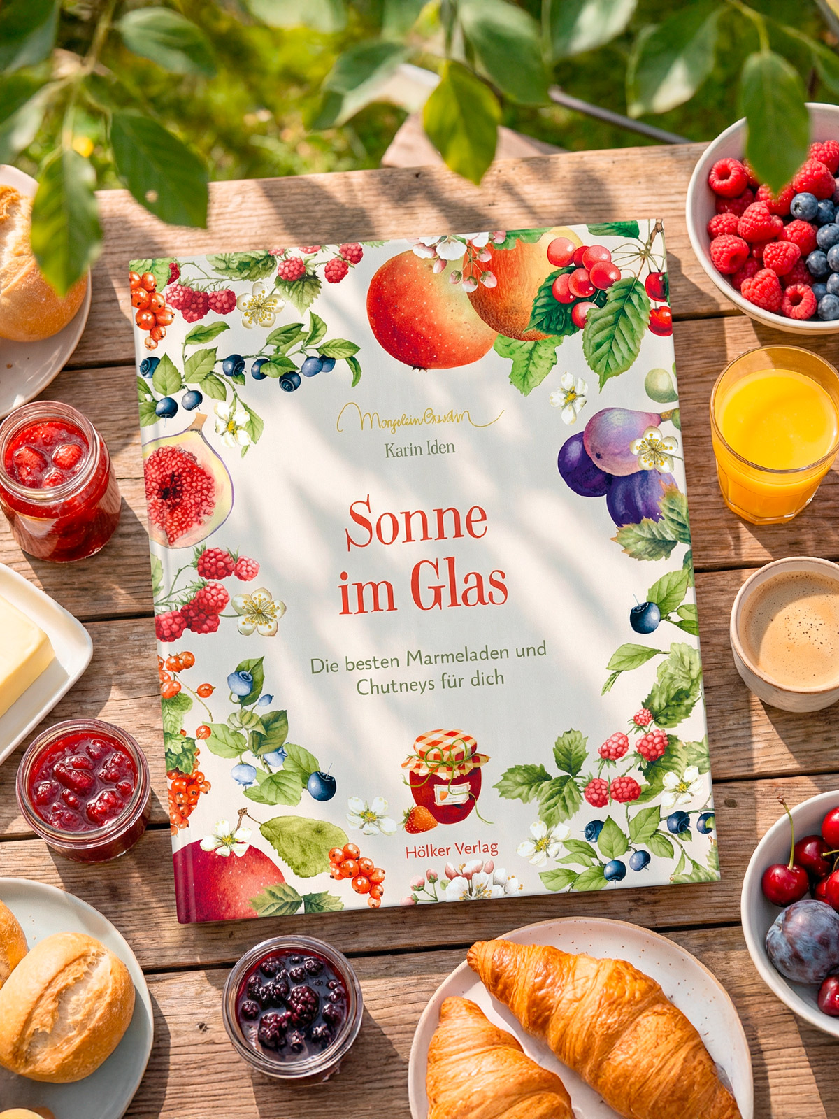 Marmeladenbuch „Sonne im Glas“