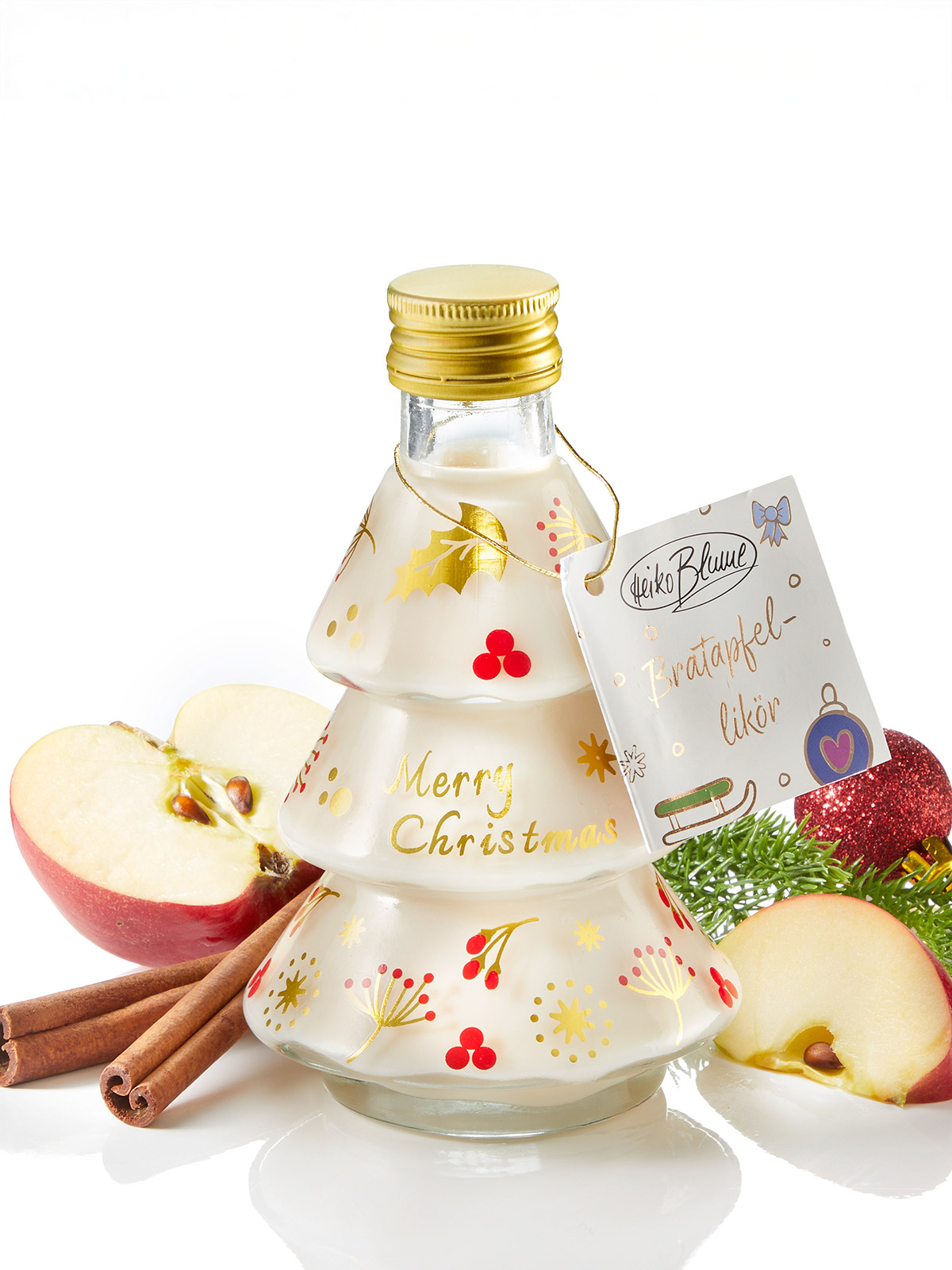 Likör-Christbaum Likör-Christbaum