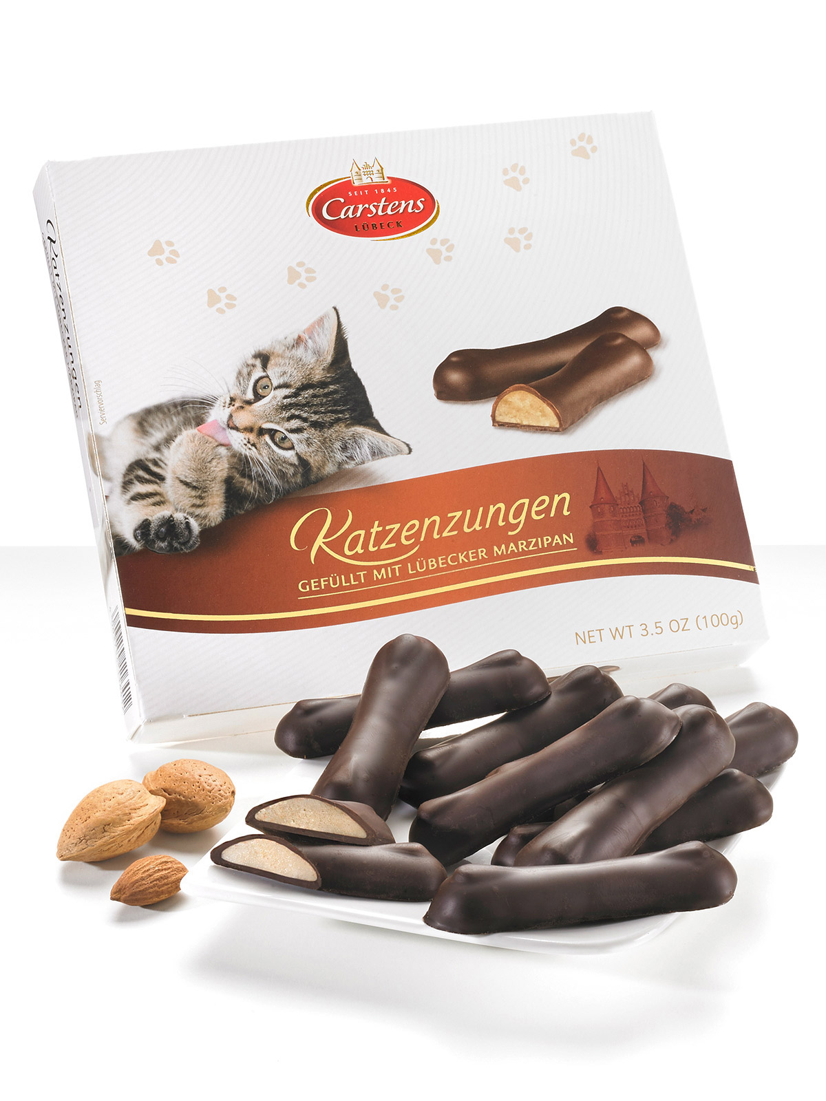 Lübecker Katzenzungen