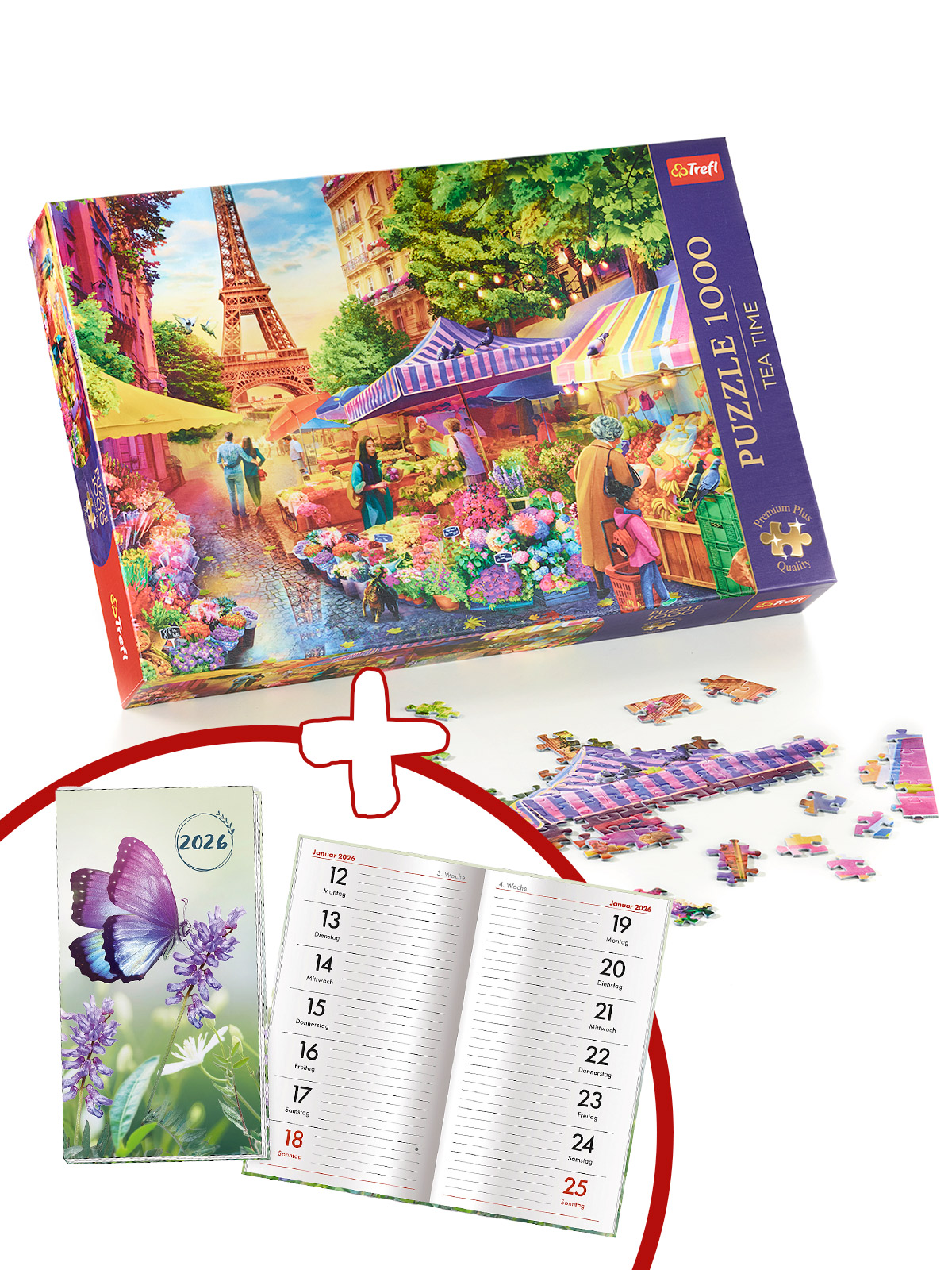 Jubiläums-Set „Paris“