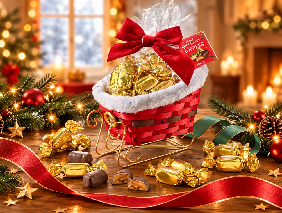 Weihnachten: Geschenke, Genuss & Deko
