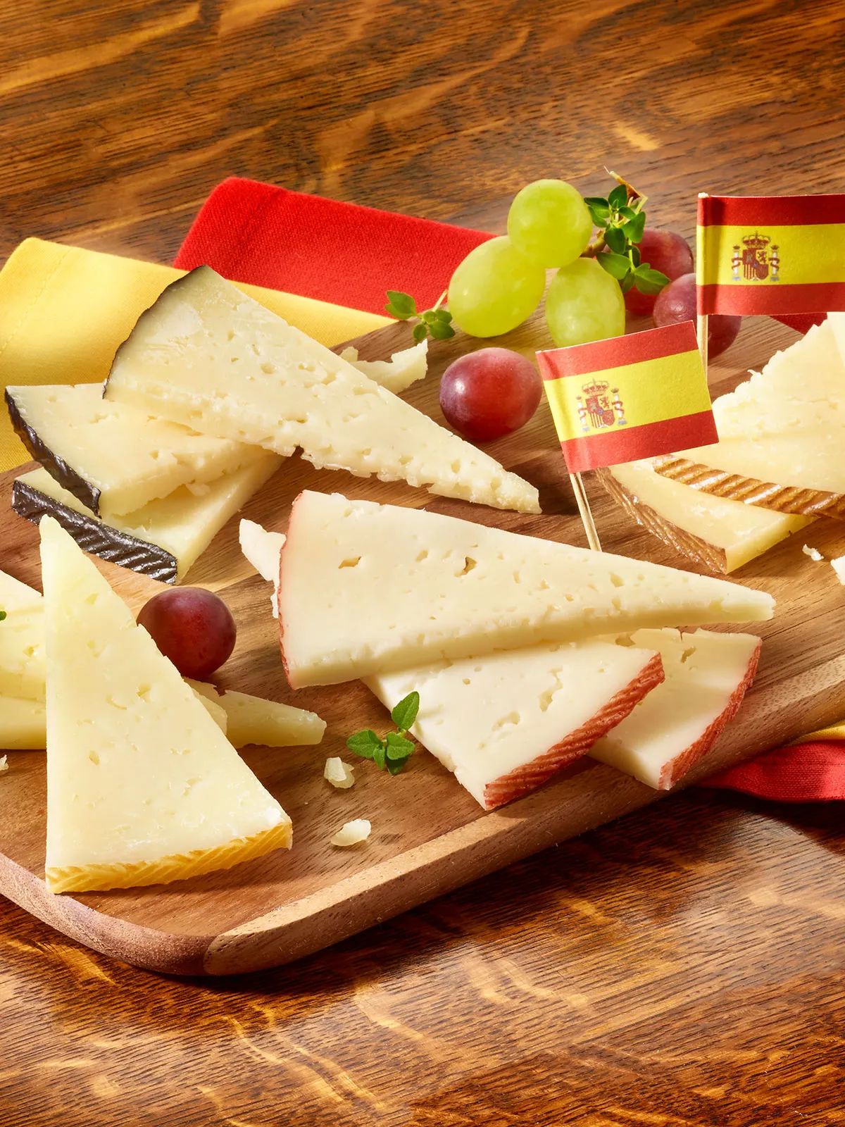Spanische Käsetapas
