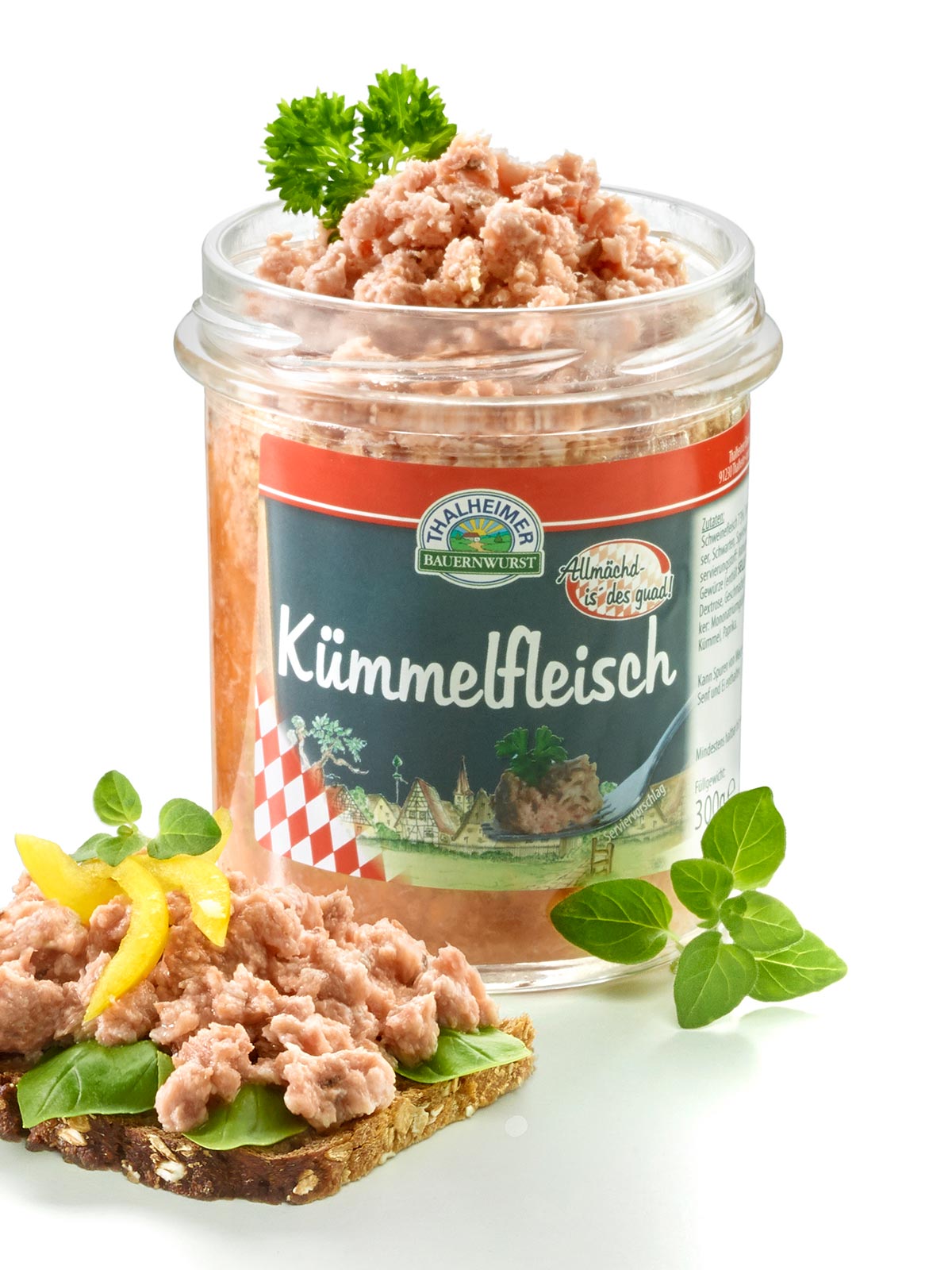 Kümmelfleisch im Glas