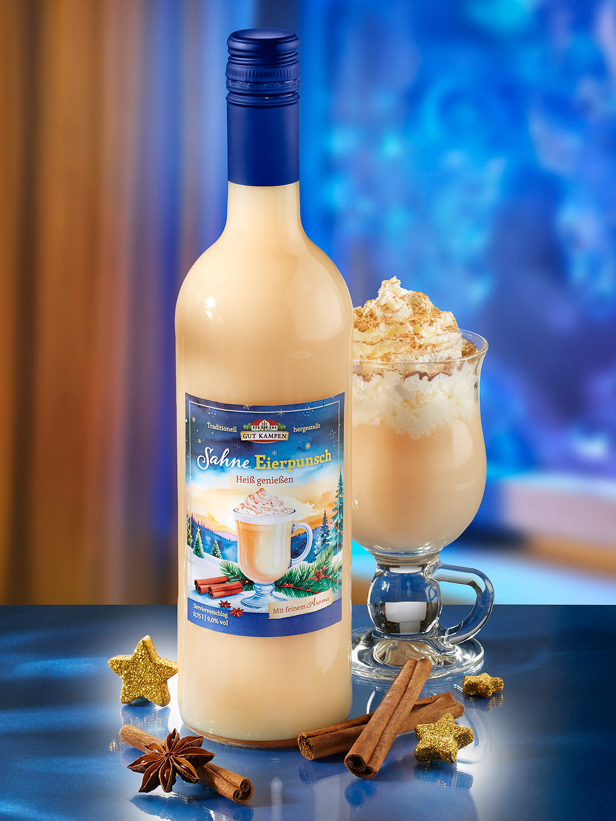 Sahne-Eierpunsch Sahne-Eierpunsch
