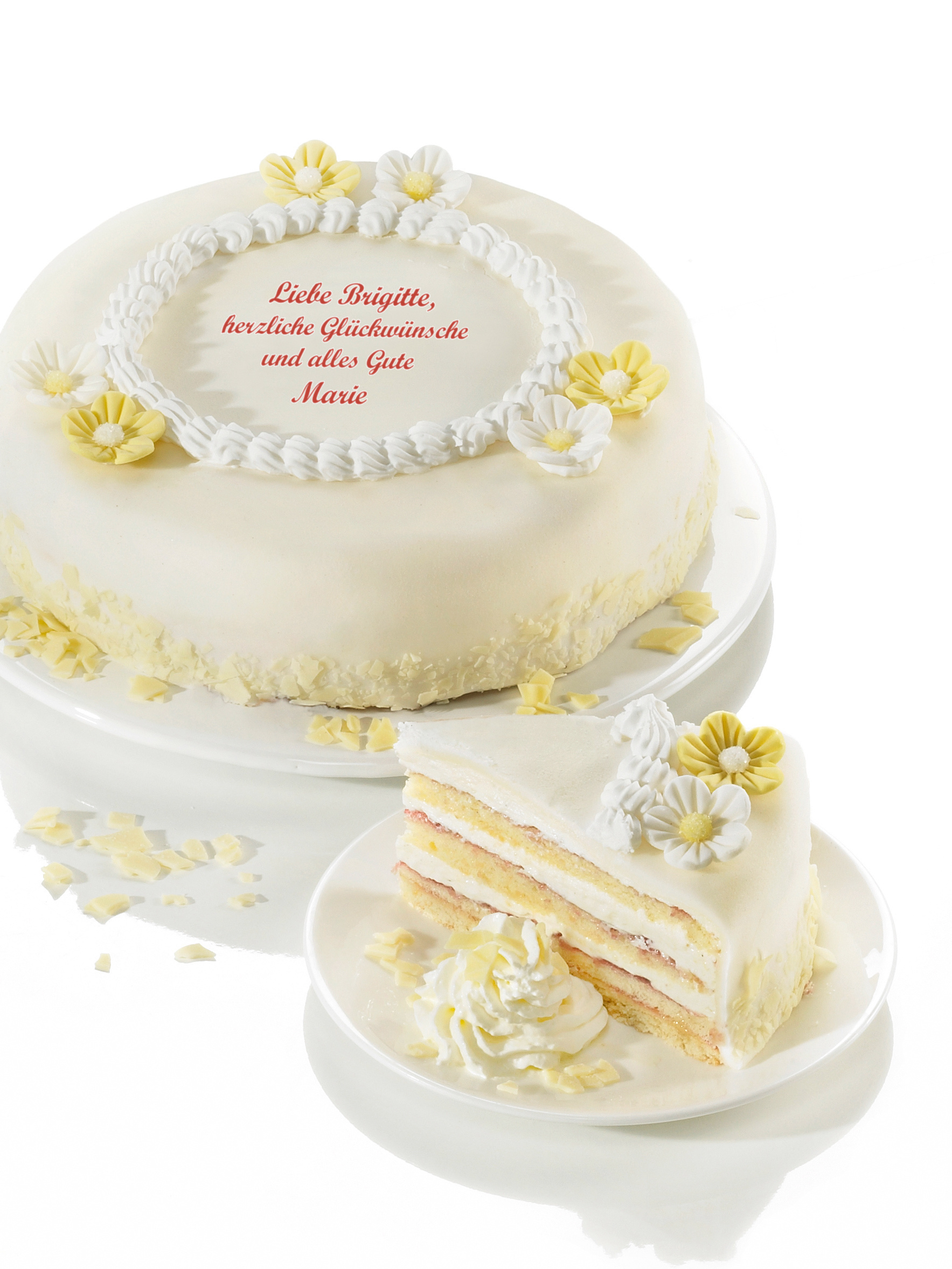 Vanille-Wunschtorte