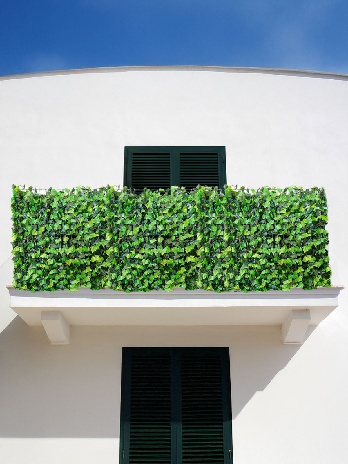 Sichtschutzhecke „Efeu“