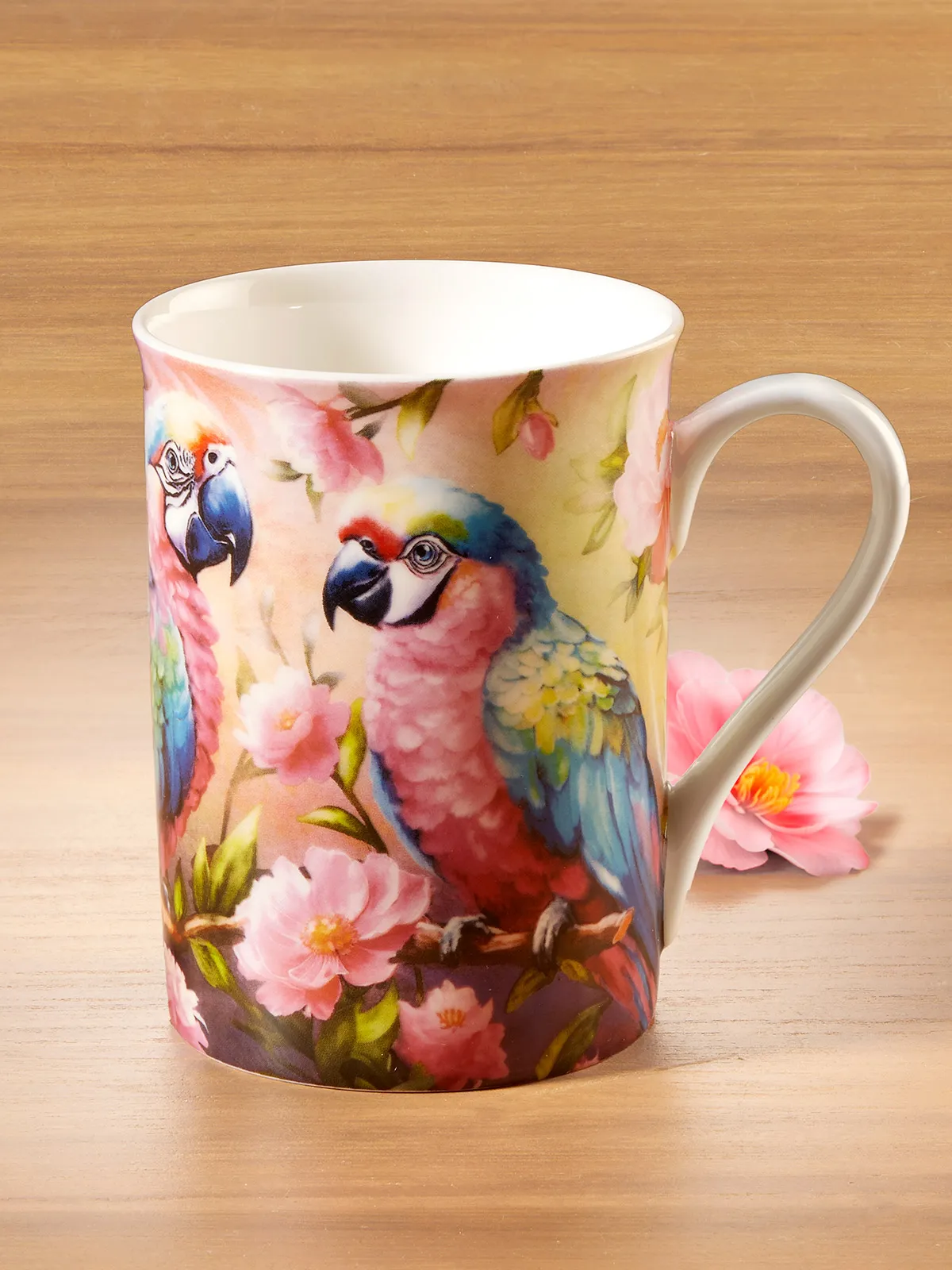 Becher „Papagei“