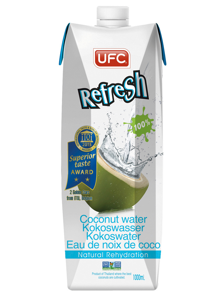Refresh Kokoswasser, 1l