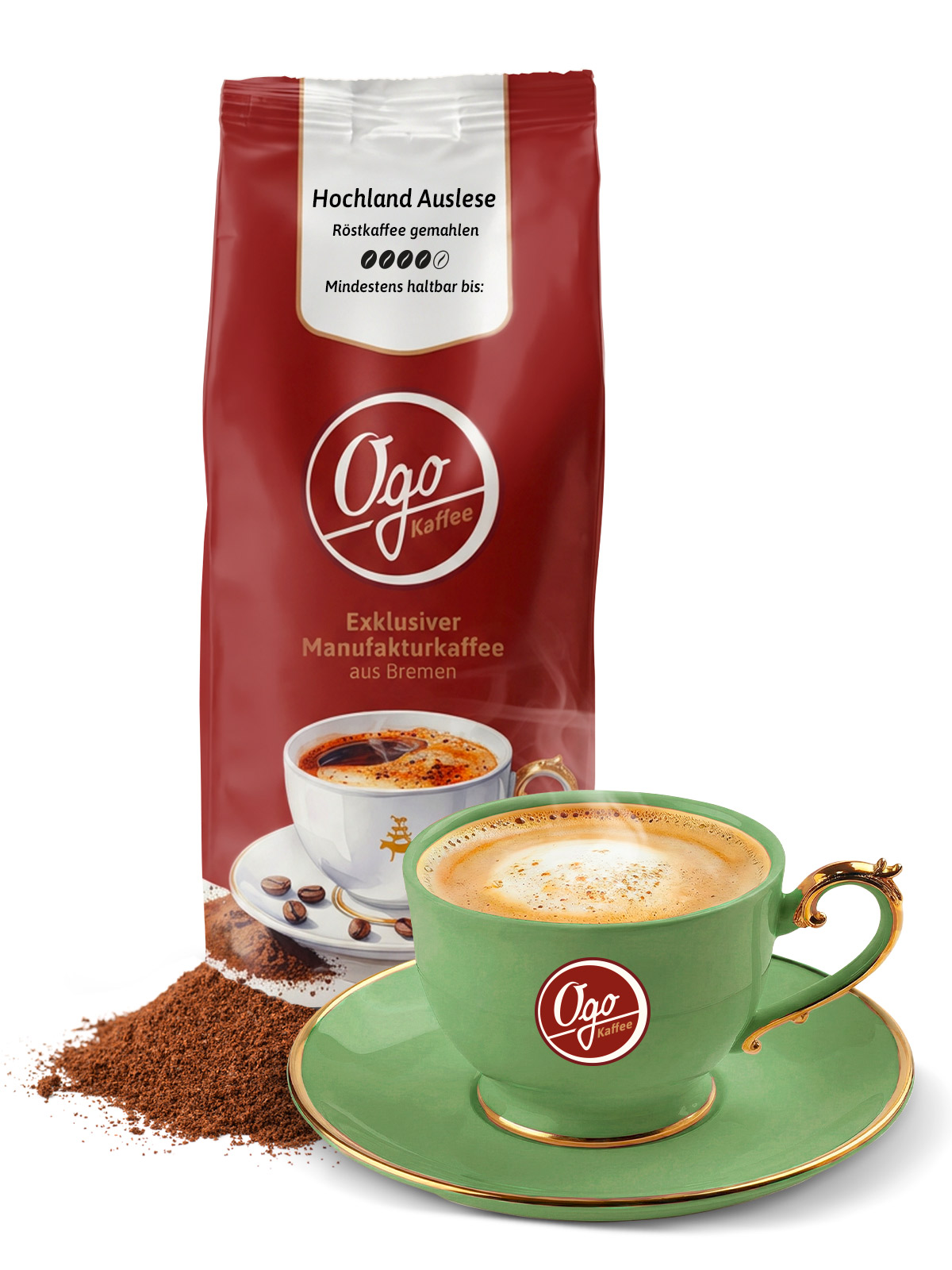 Hochland Auslese, gemahlen