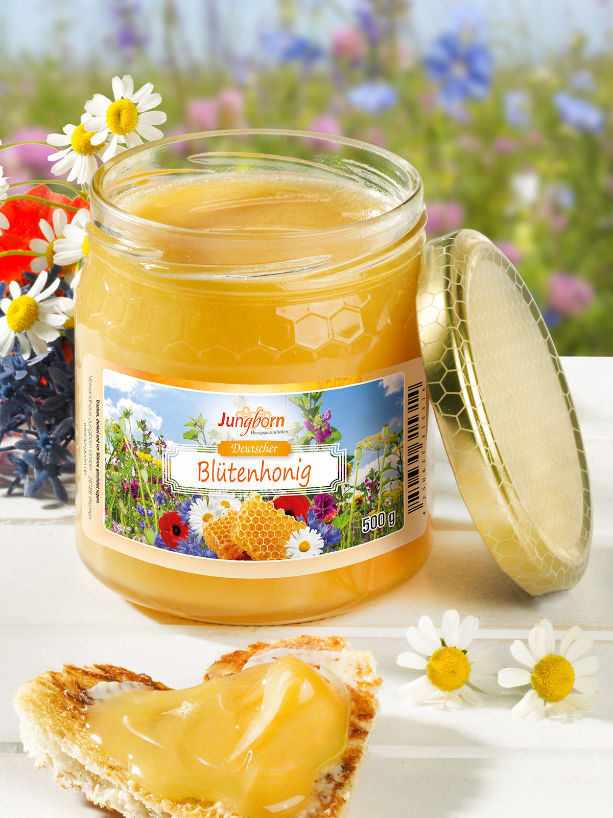 Deutscher Blütenhonig, Sommertracht aus dem Schwarzwald