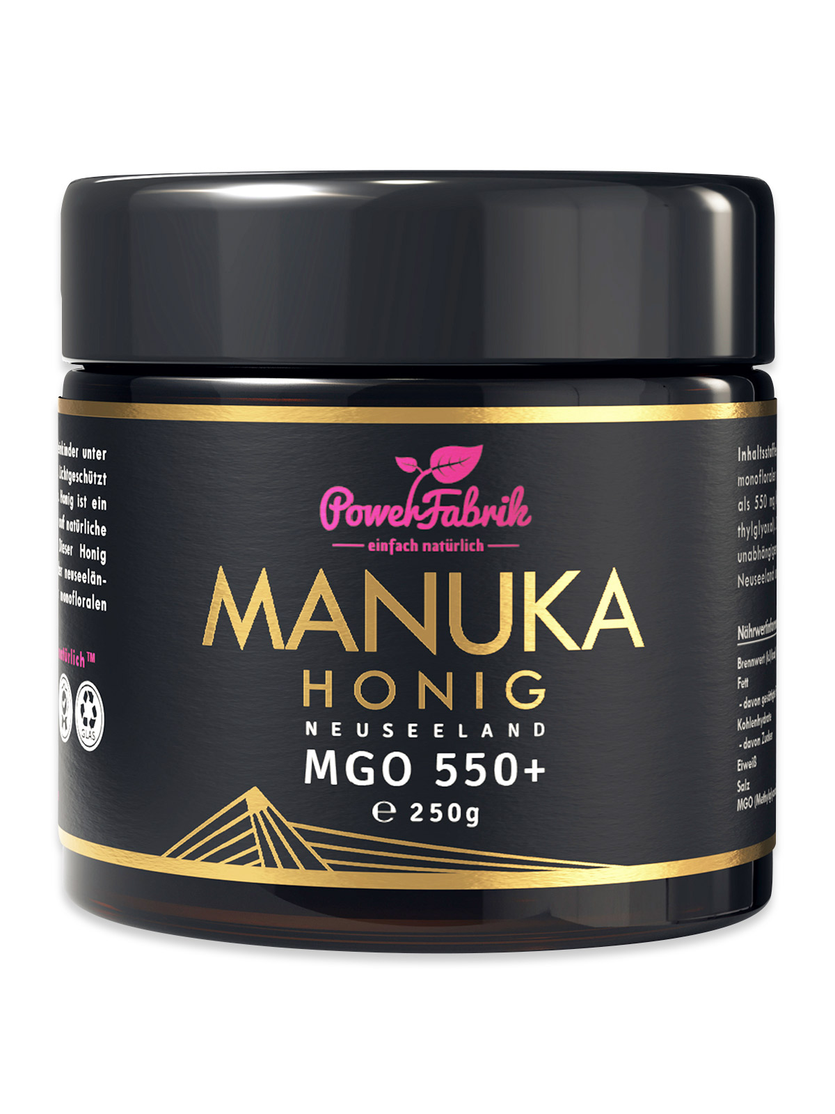 Manuka-Honig 550+ Manuka-Honig 550+
