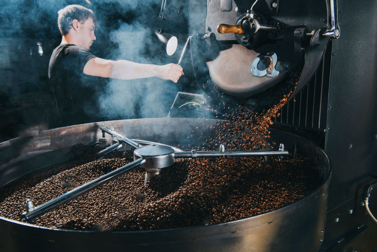 Kaffeebohnenröster