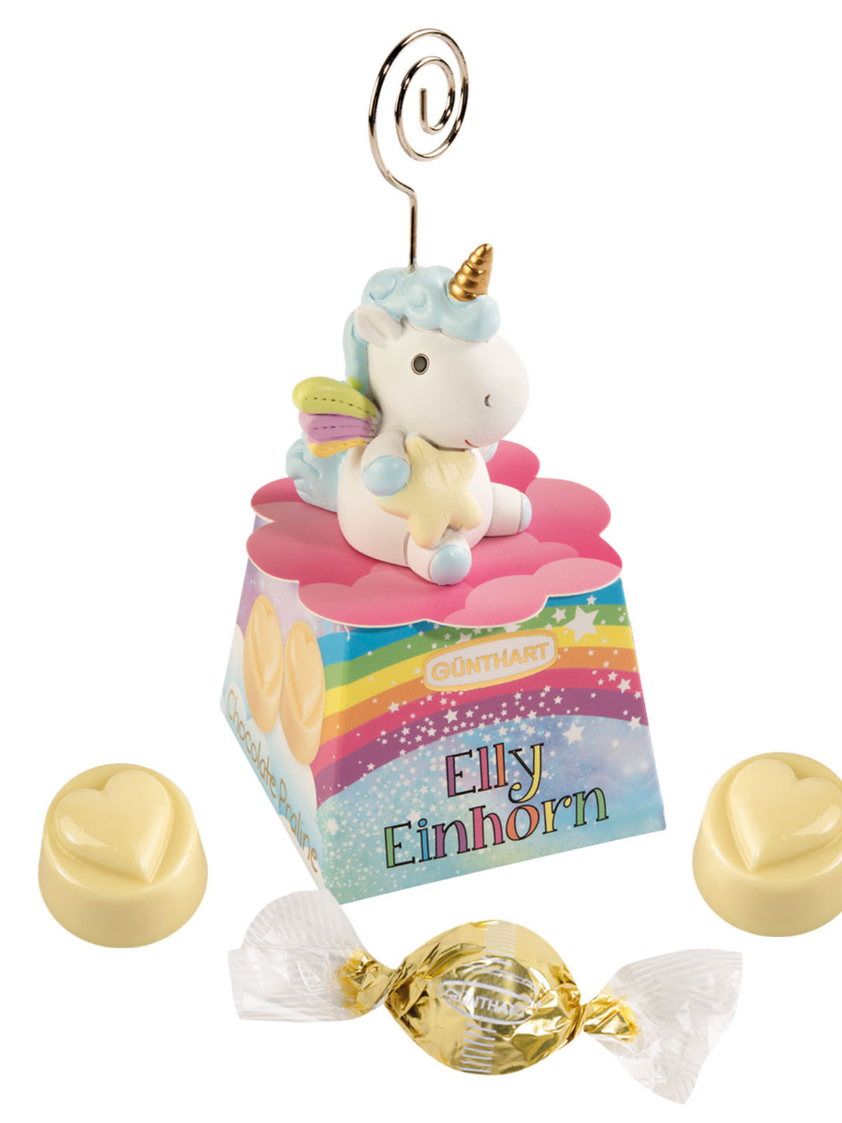 Einhorn-Pralinenbox