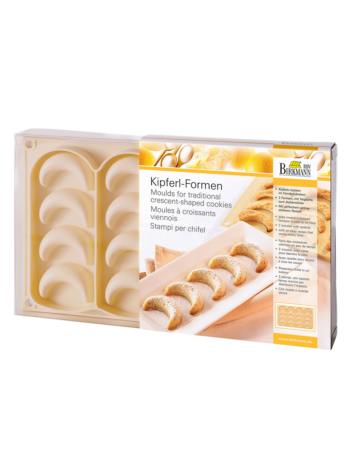 Kipferl-Form-2er