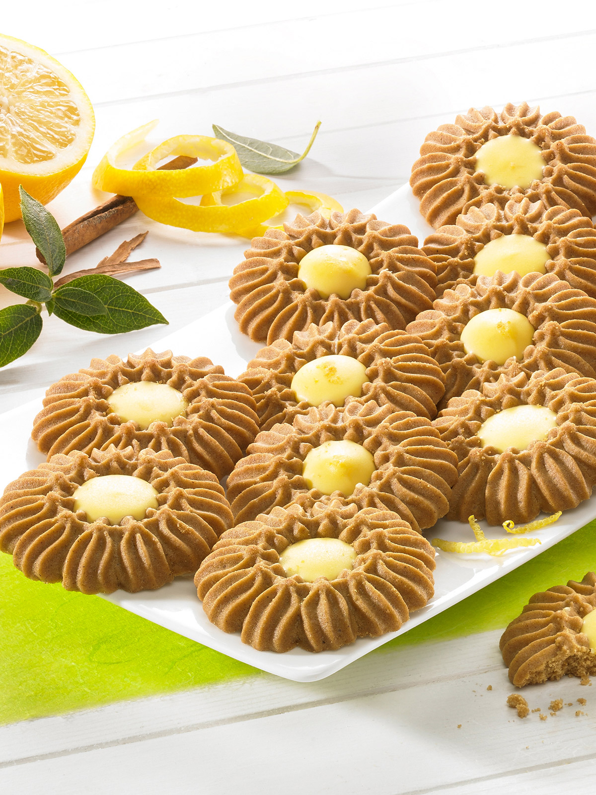 Limoncello-Gebäck