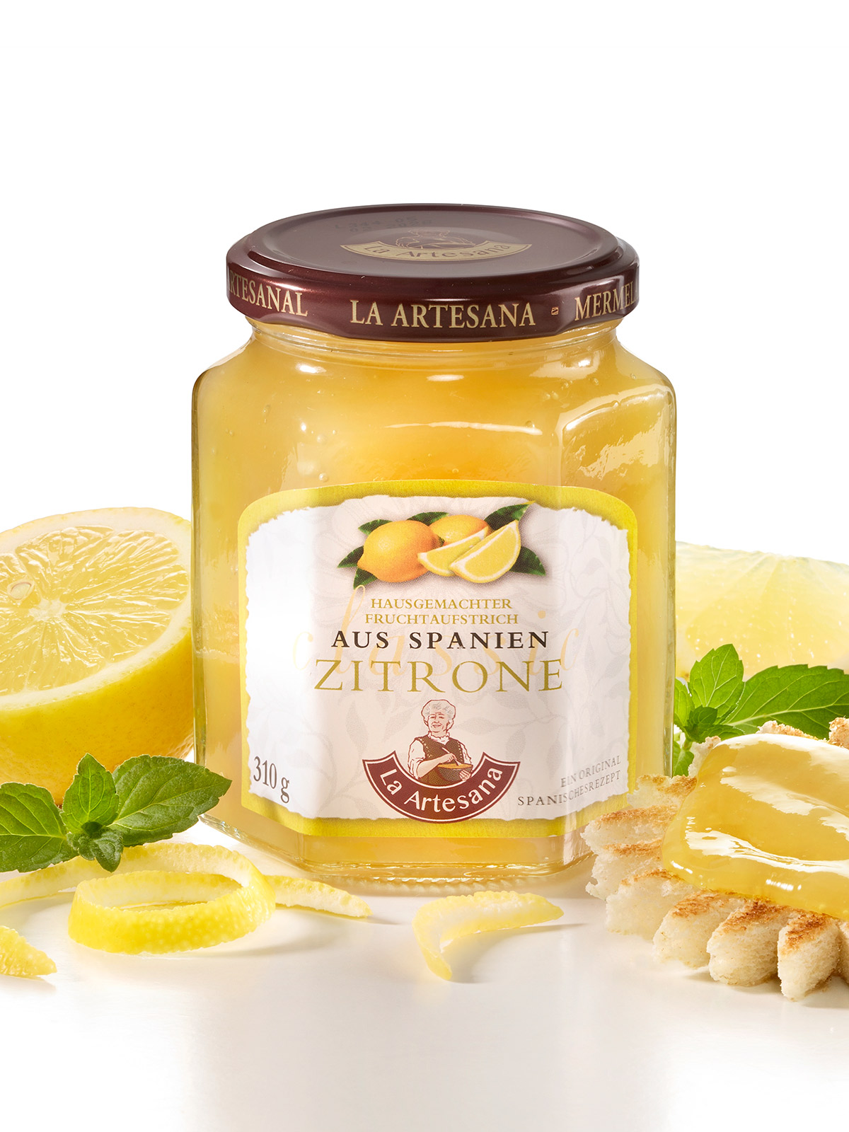 Fruchtaufstrich „Zitrone“