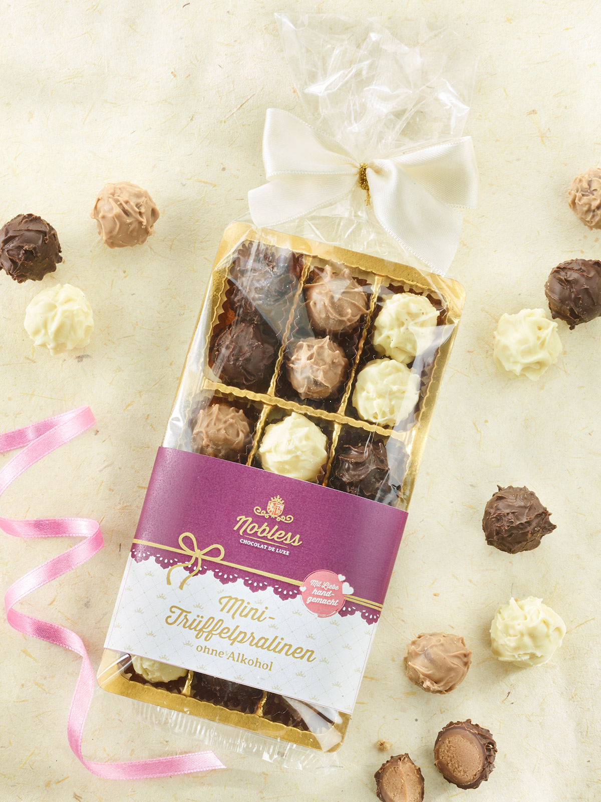 Mini-Trüffelpralinen