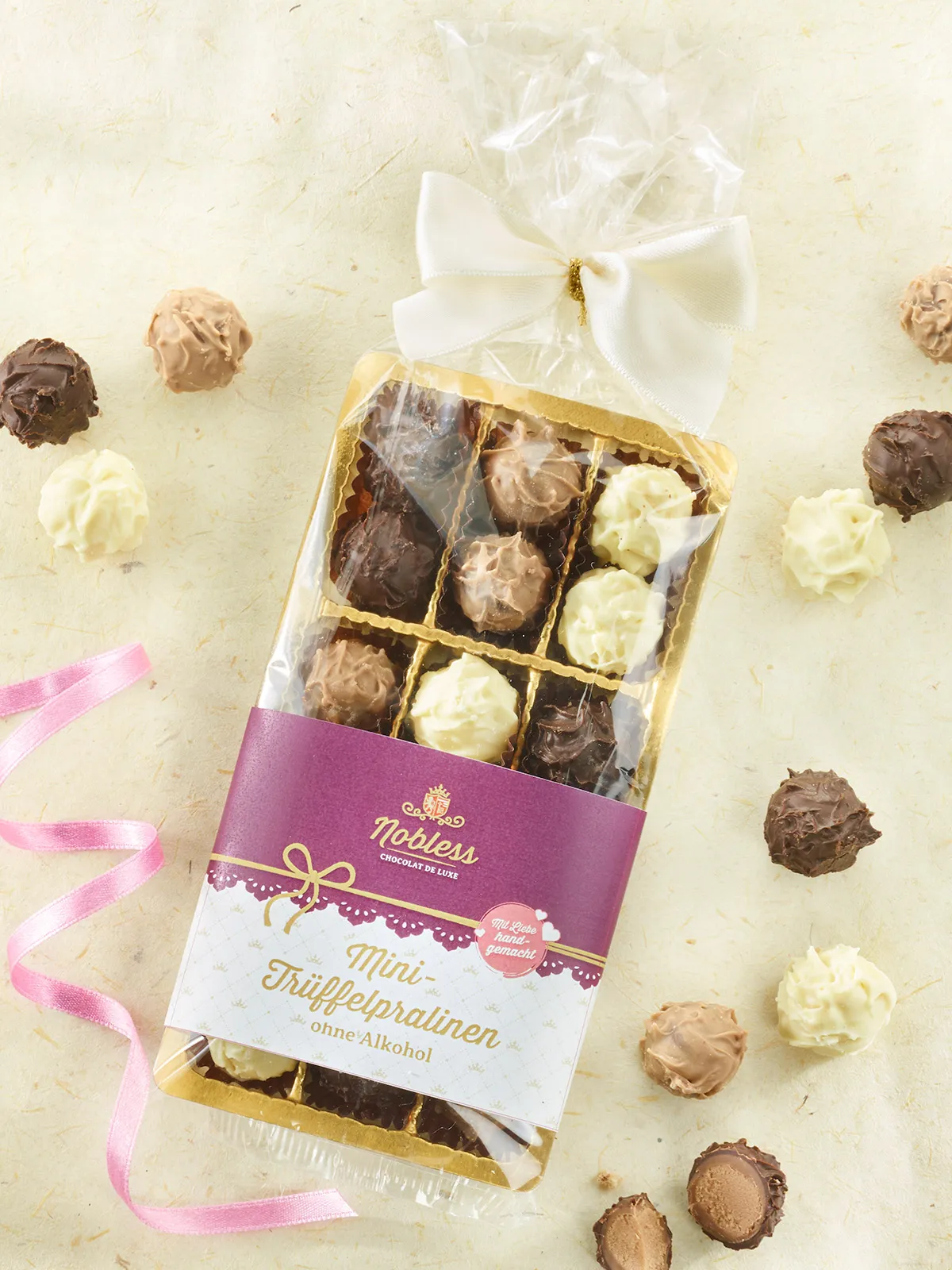 Mini-Trüffelpralinen