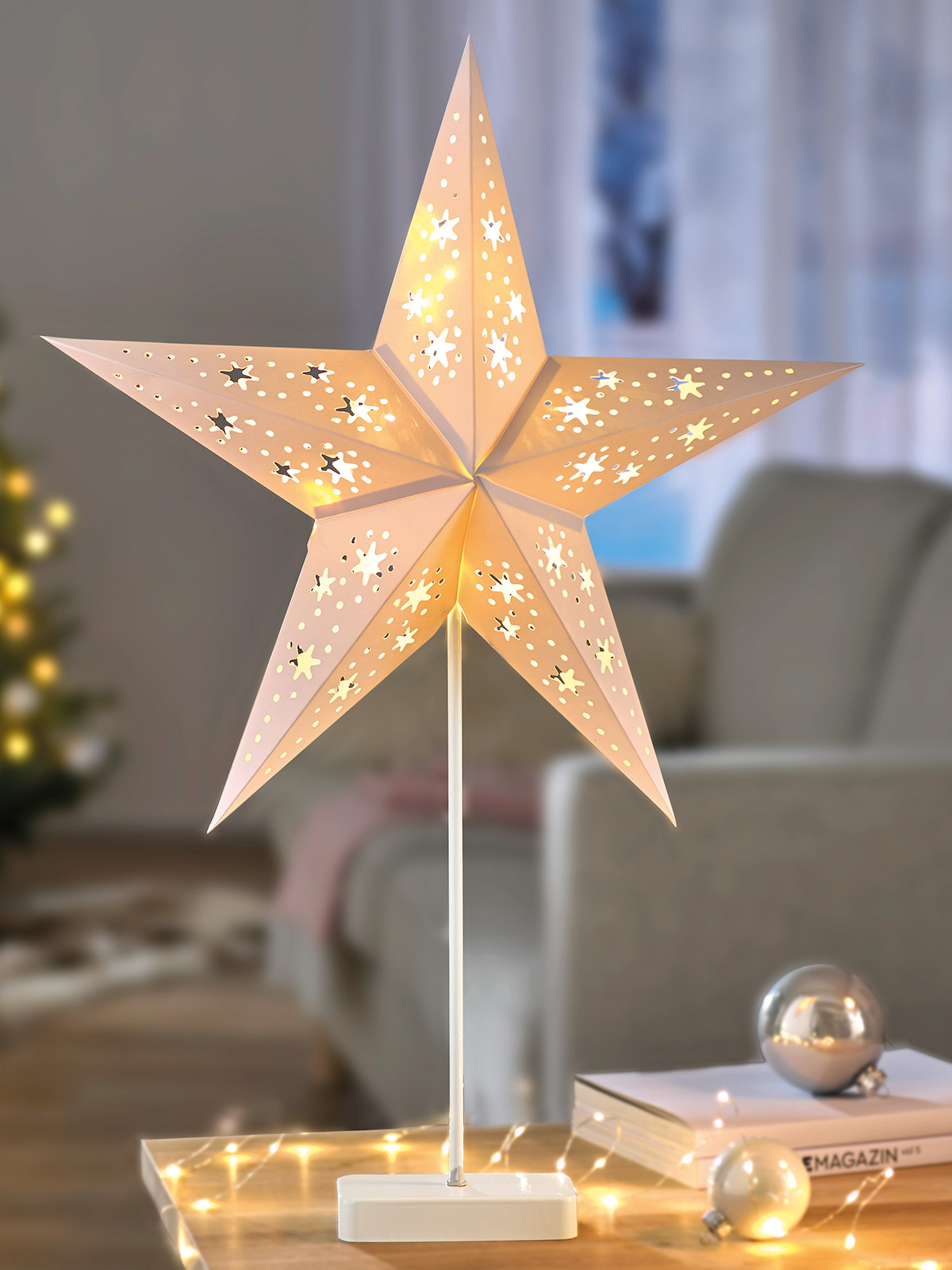 LED-Stern „Lampion“